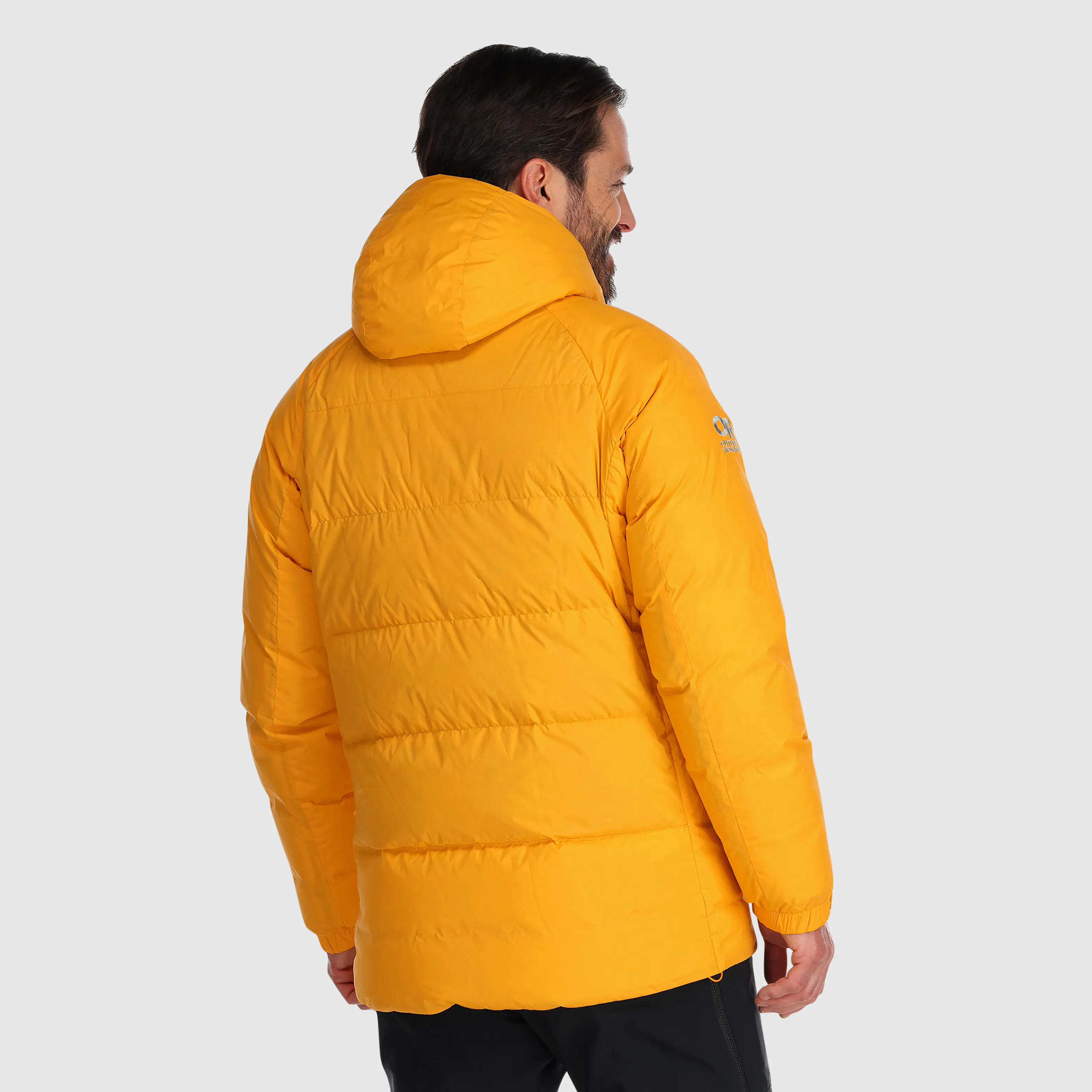 High-Performance Mens Super Alpine Down Parka