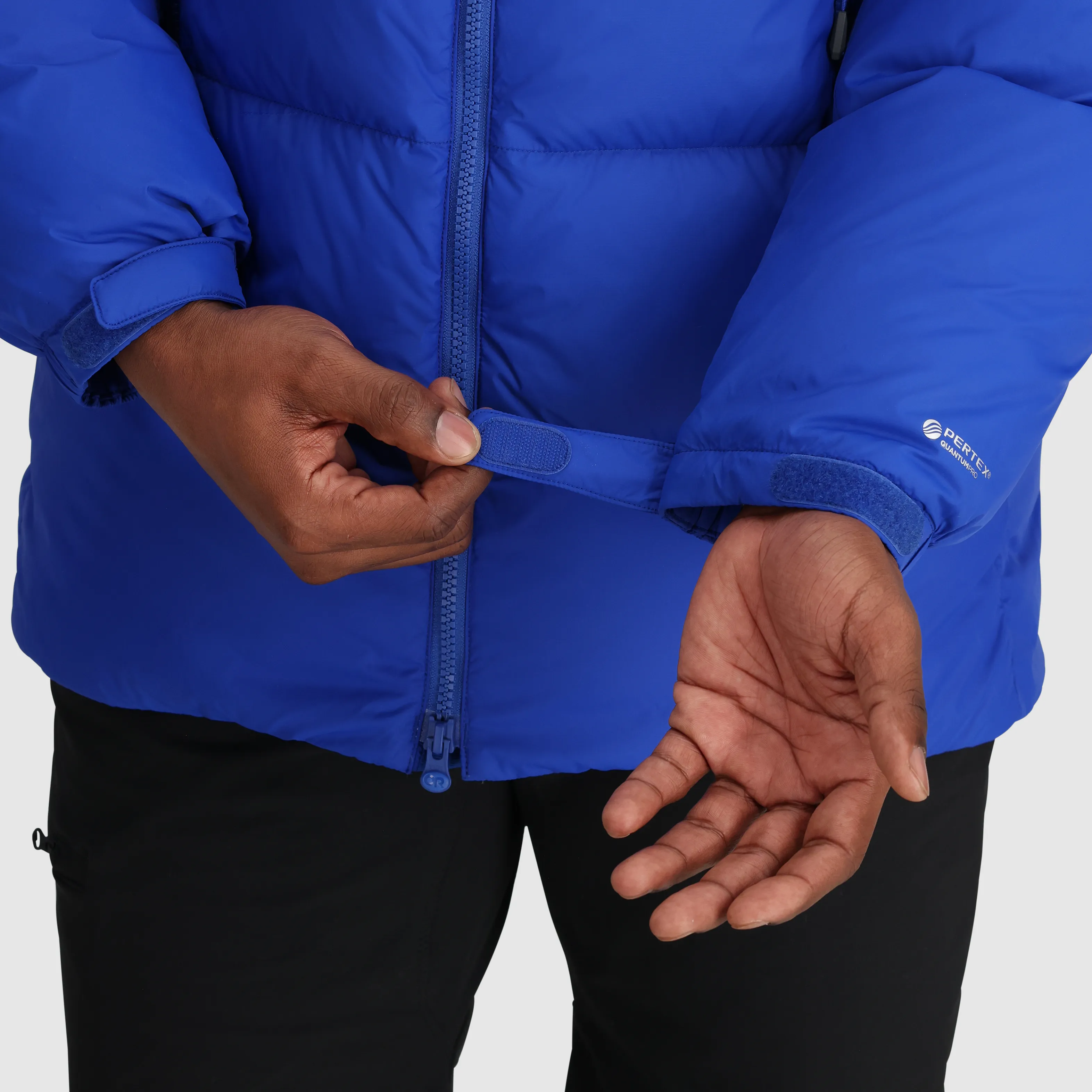 High-Performance Mens Super Alpine Down Parka