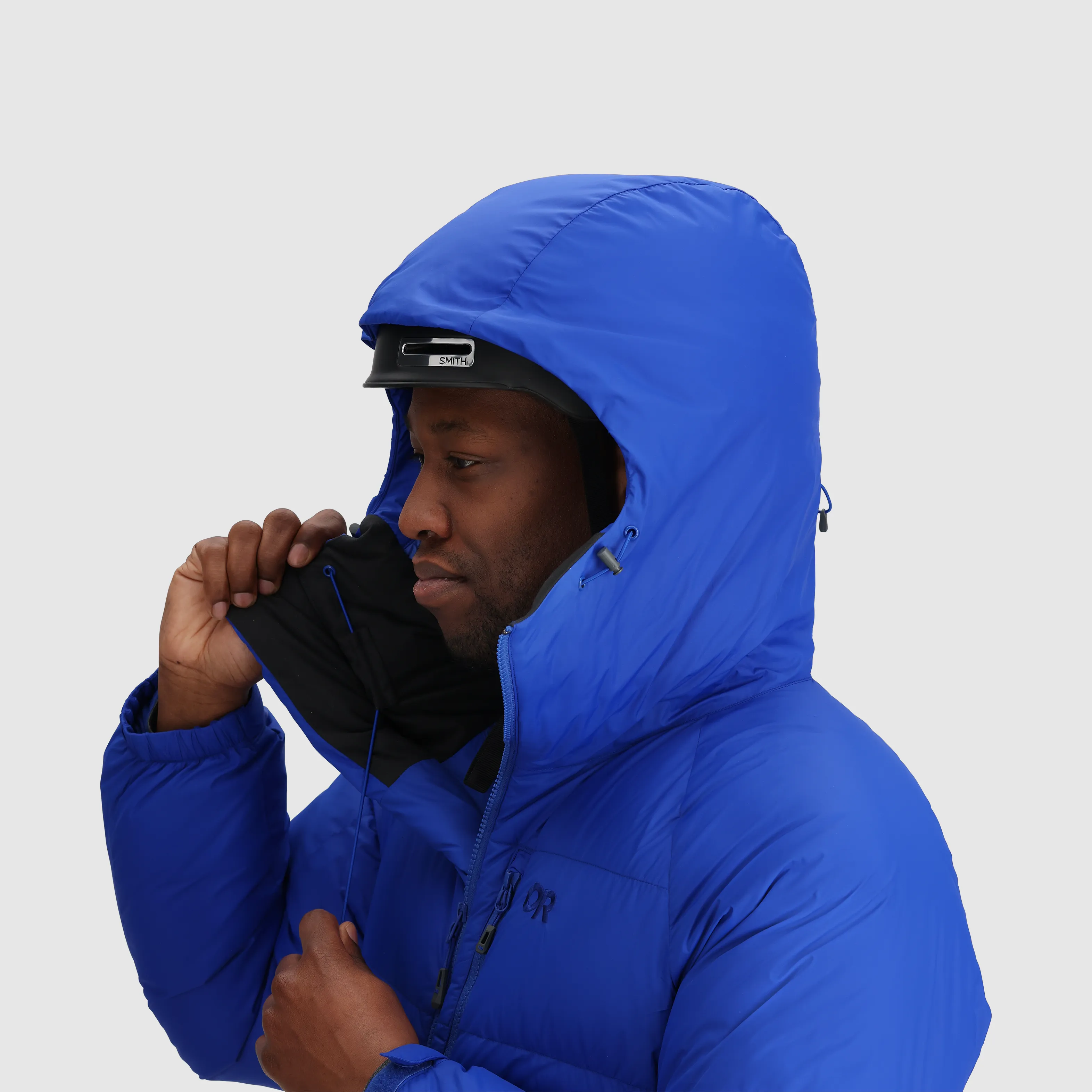 High-Performance Mens Super Alpine Down Parka