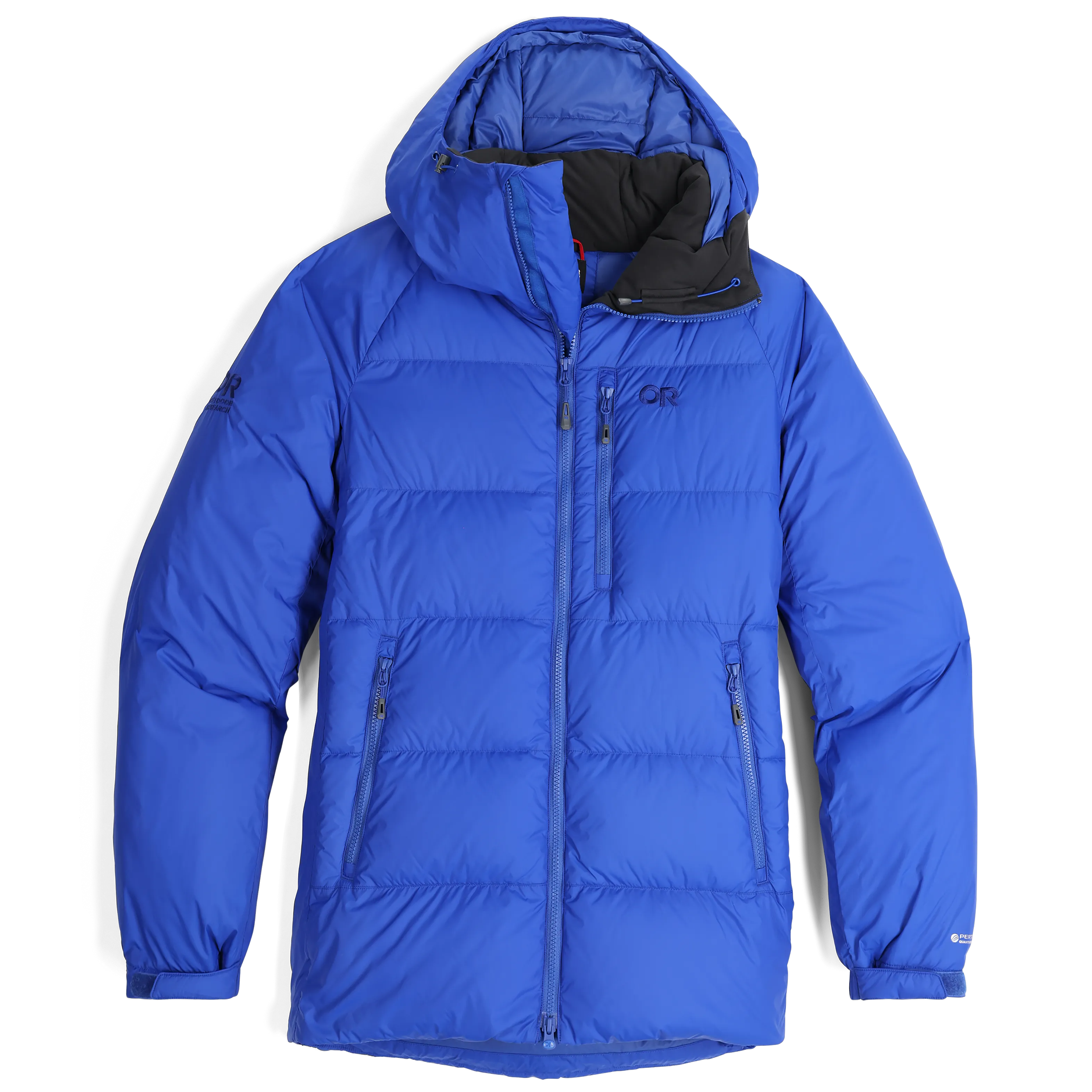 High-Performance Mens Super Alpine Down Parka