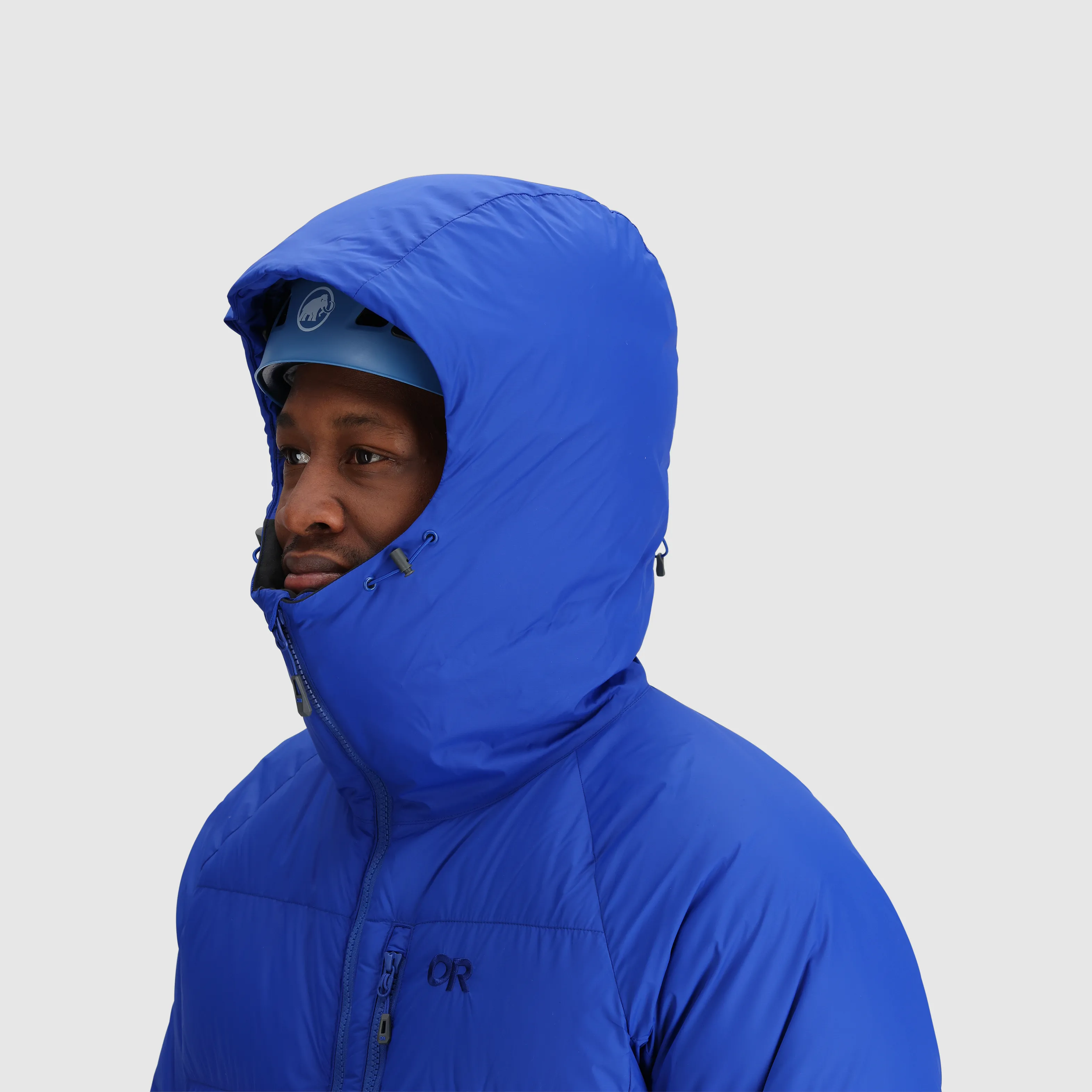 High-Performance Mens Super Alpine Down Parka