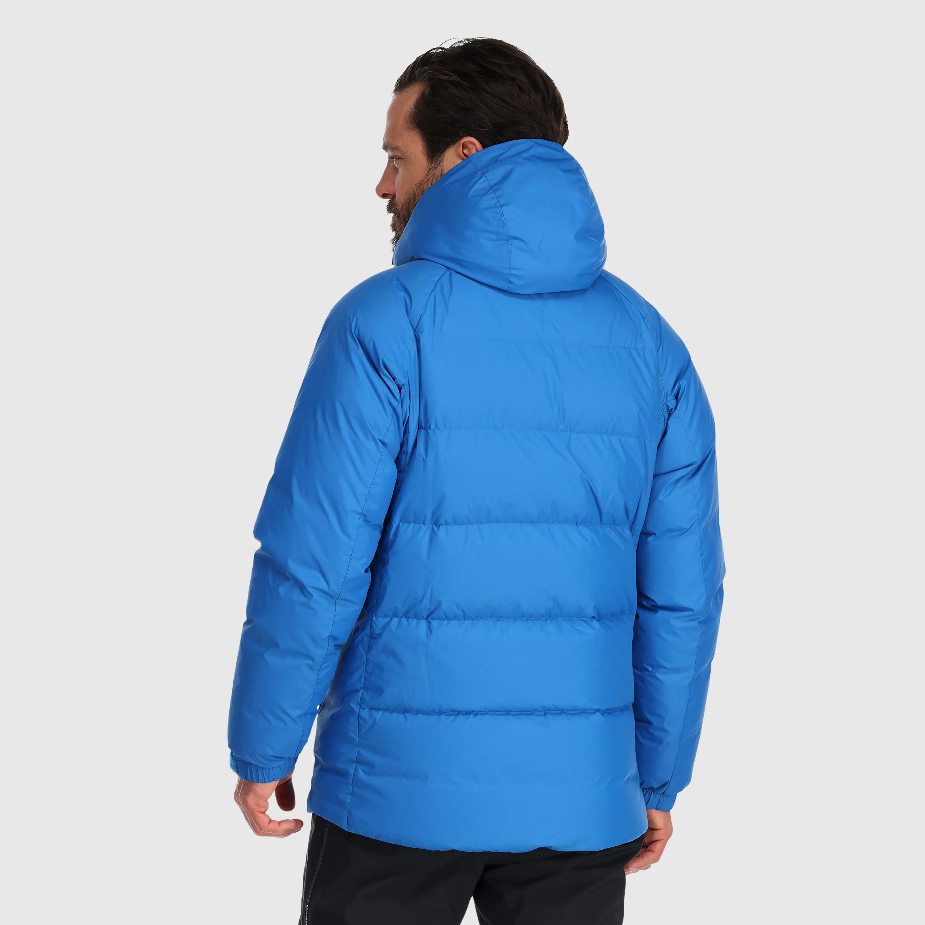 High-Performance Mens Super Alpine Down Parka