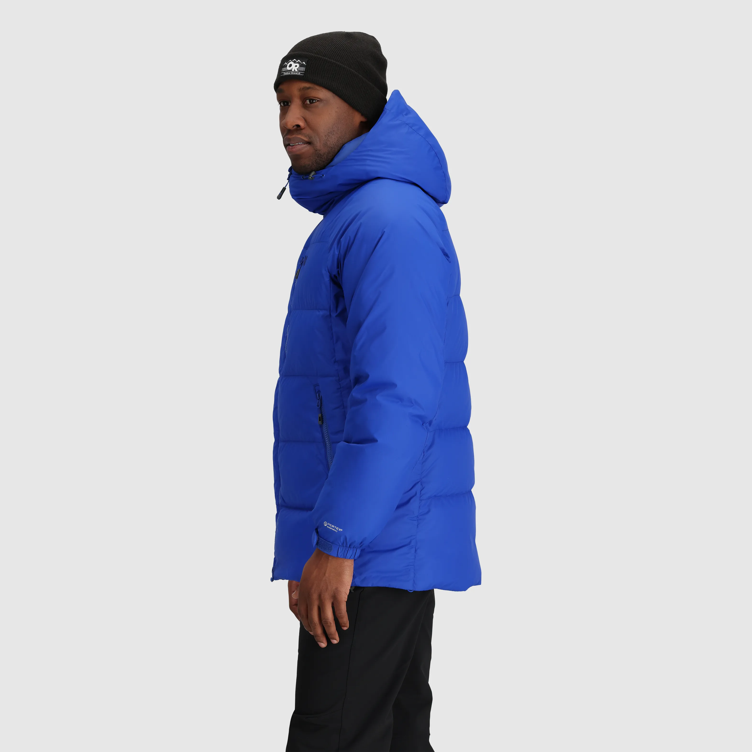 High-Performance Mens Super Alpine Down Parka