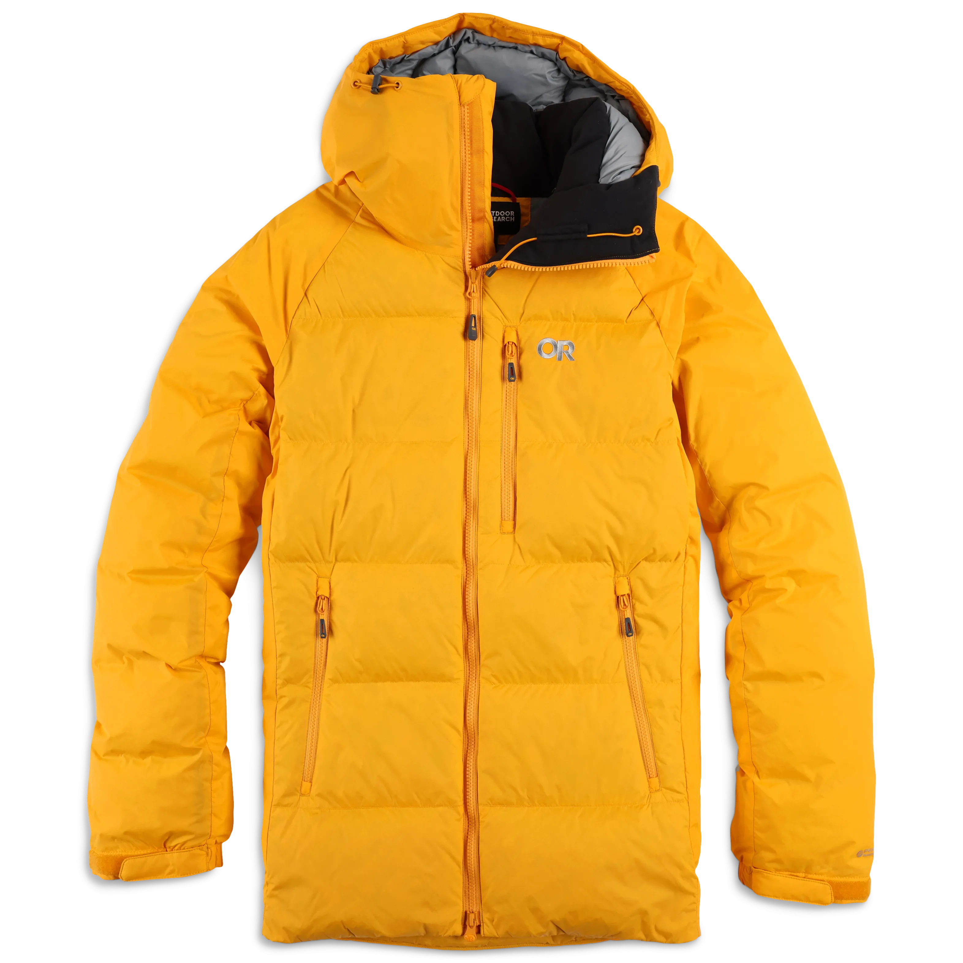 High-Performance Mens Super Alpine Down Parka