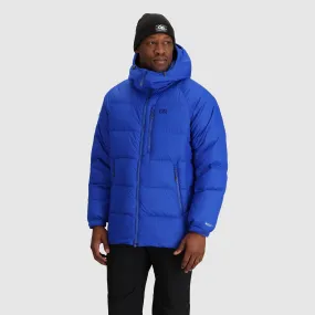 High-Performance Mens Super Alpine Down Parka