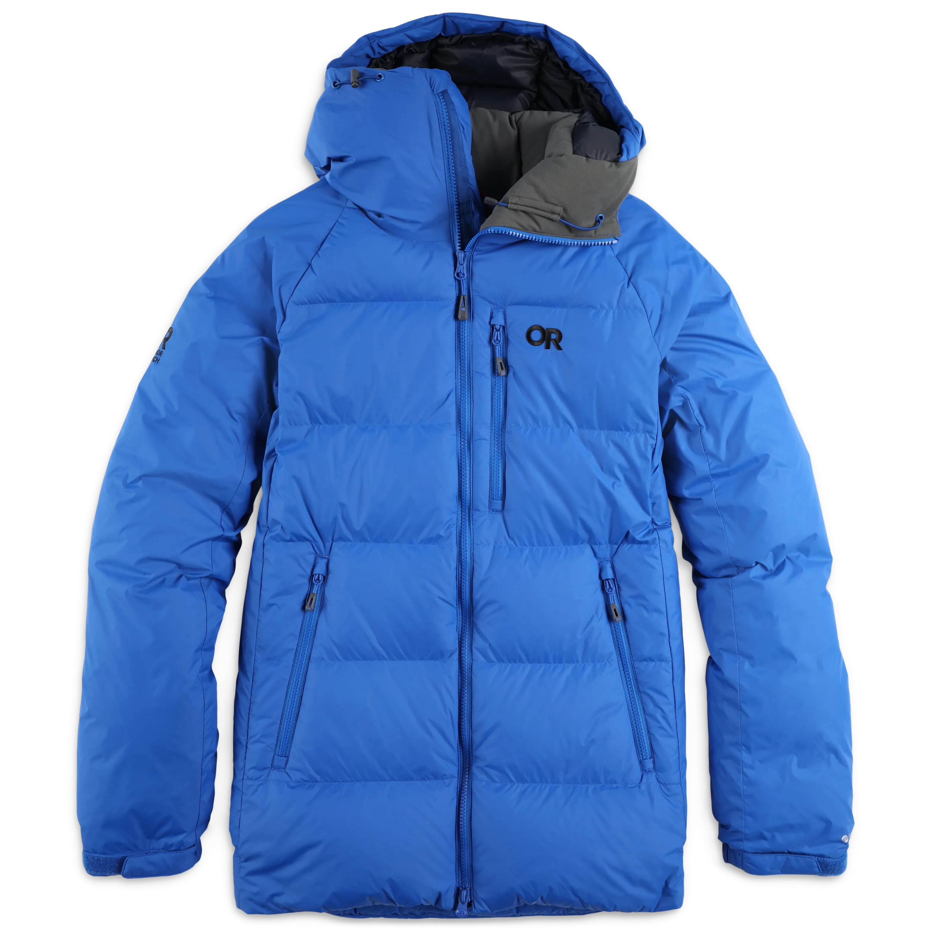 High-Performance Mens Super Alpine Down Parka