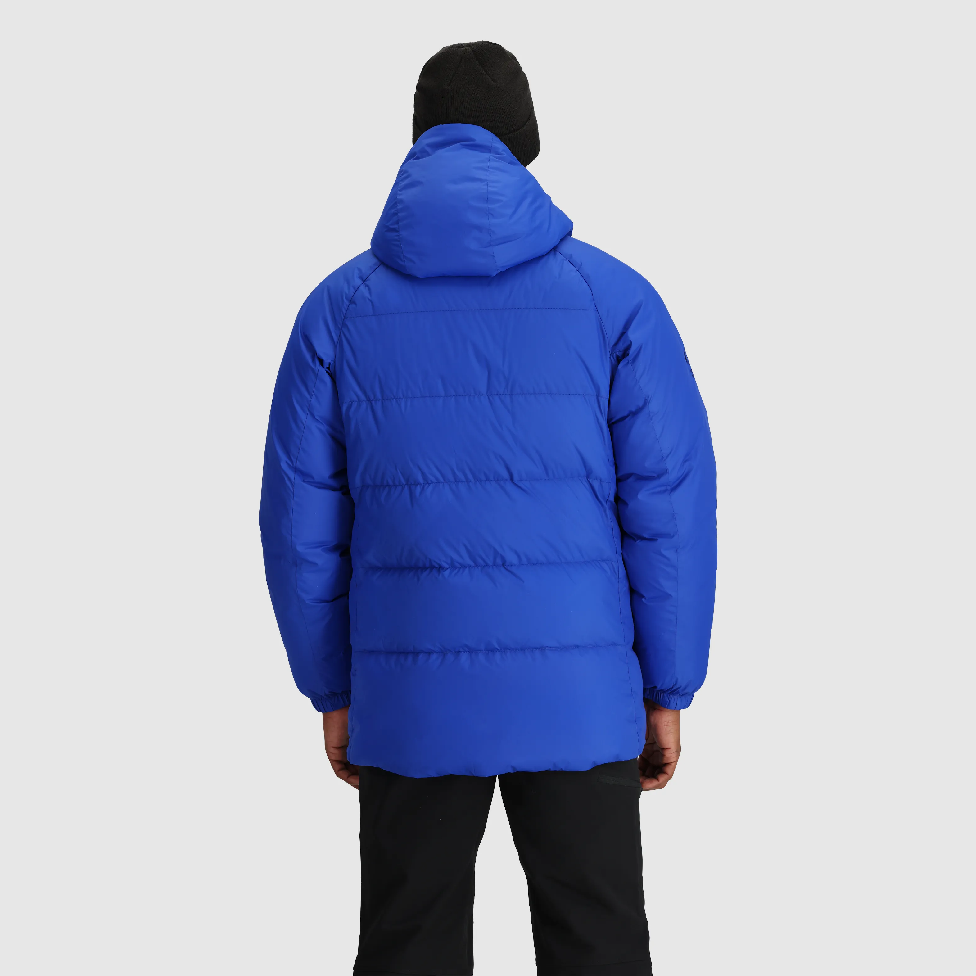 High-Performance Mens Super Alpine Down Parka