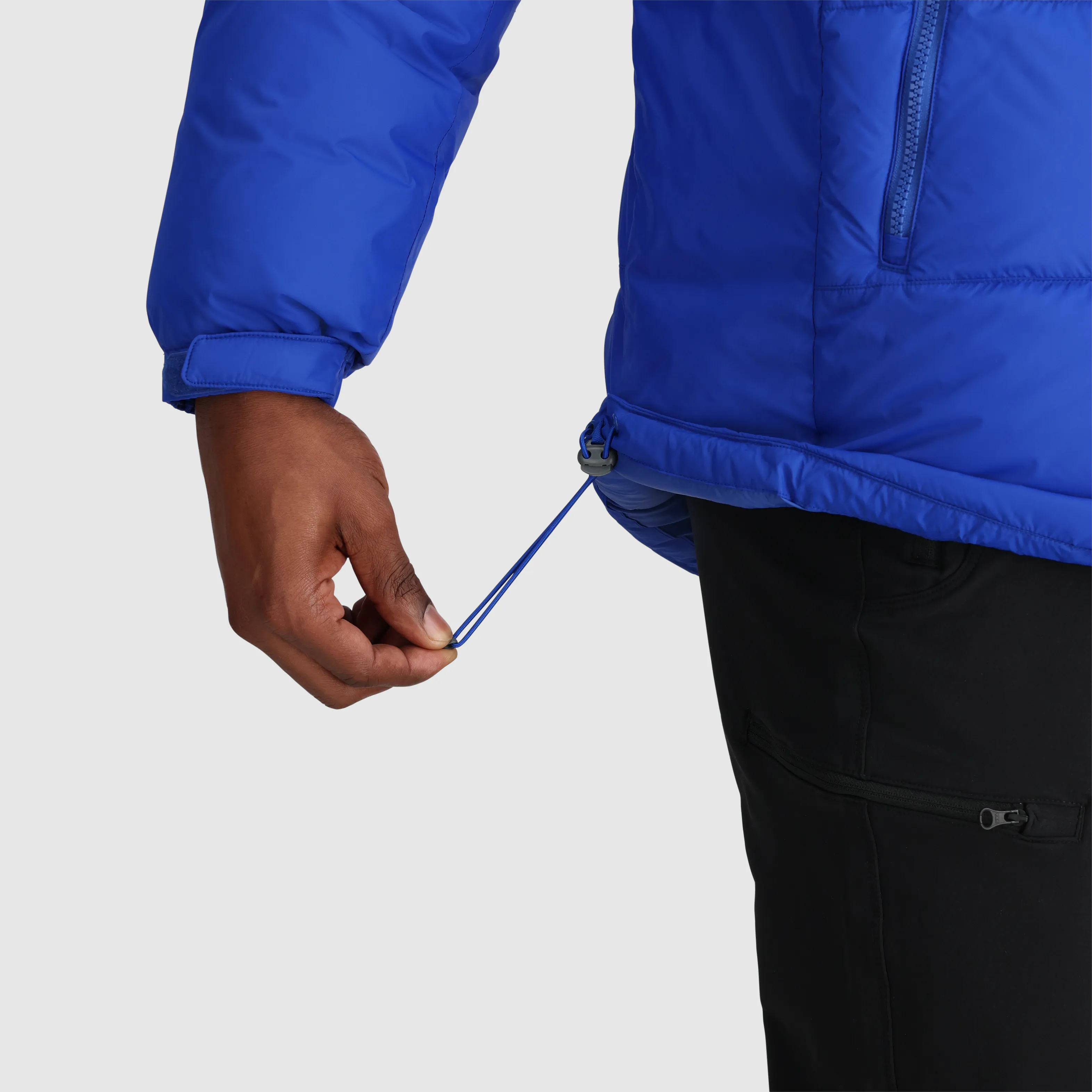High-Performance Mens Super Alpine Down Parka