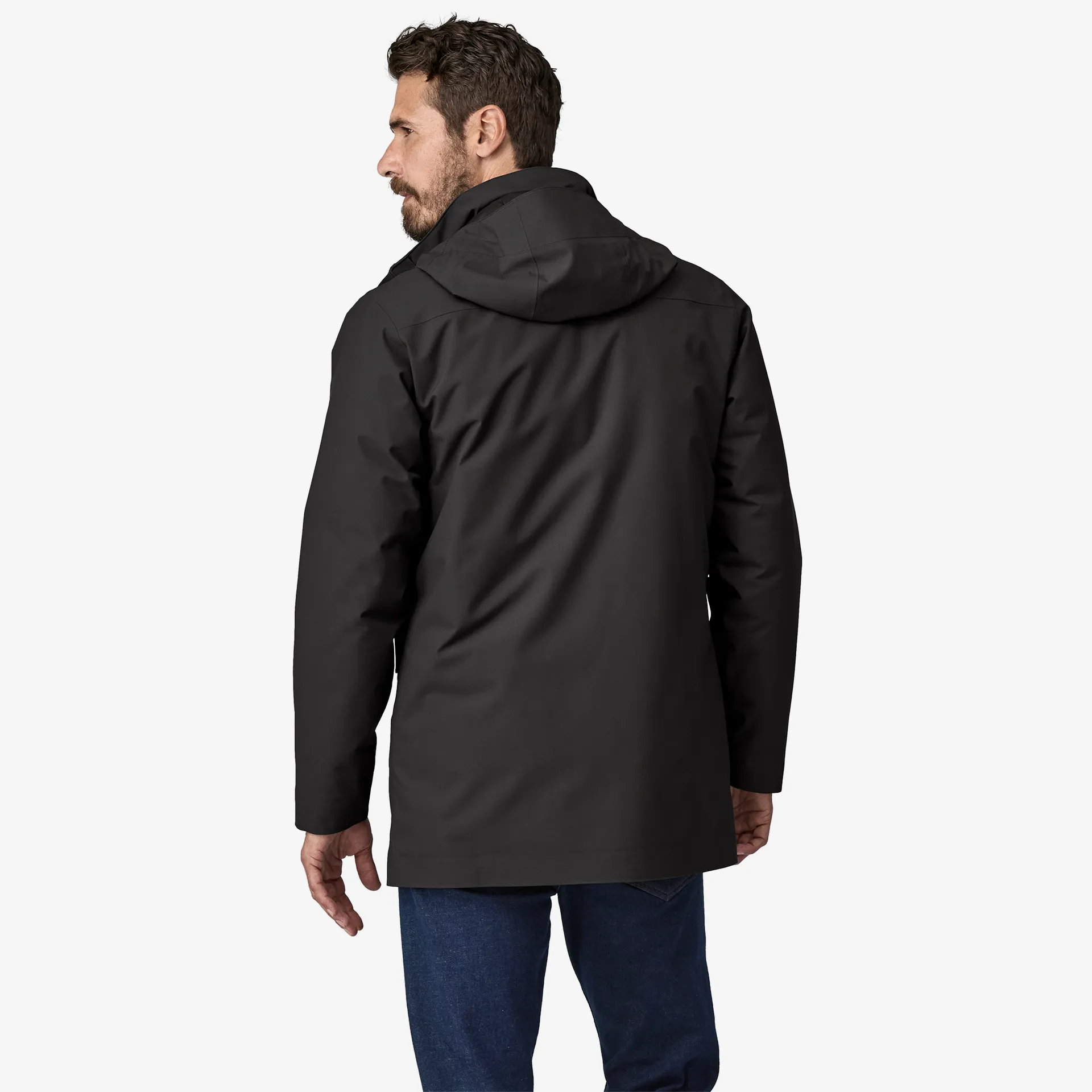 Optimal Mens Tres 3-in-1 Parka