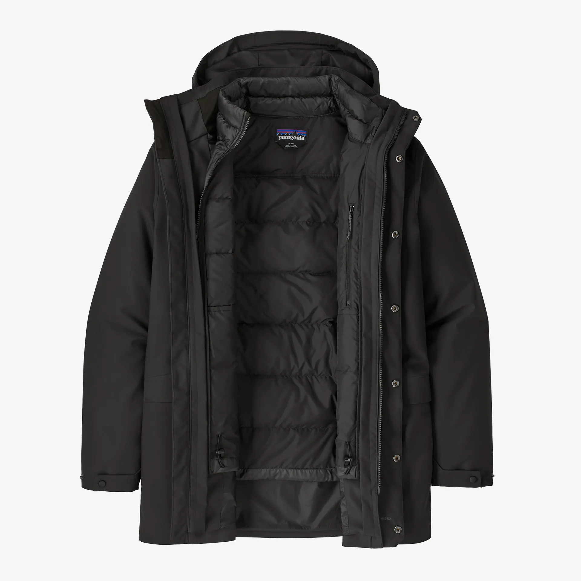 Optimal Mens Tres 3-in-1 Parka