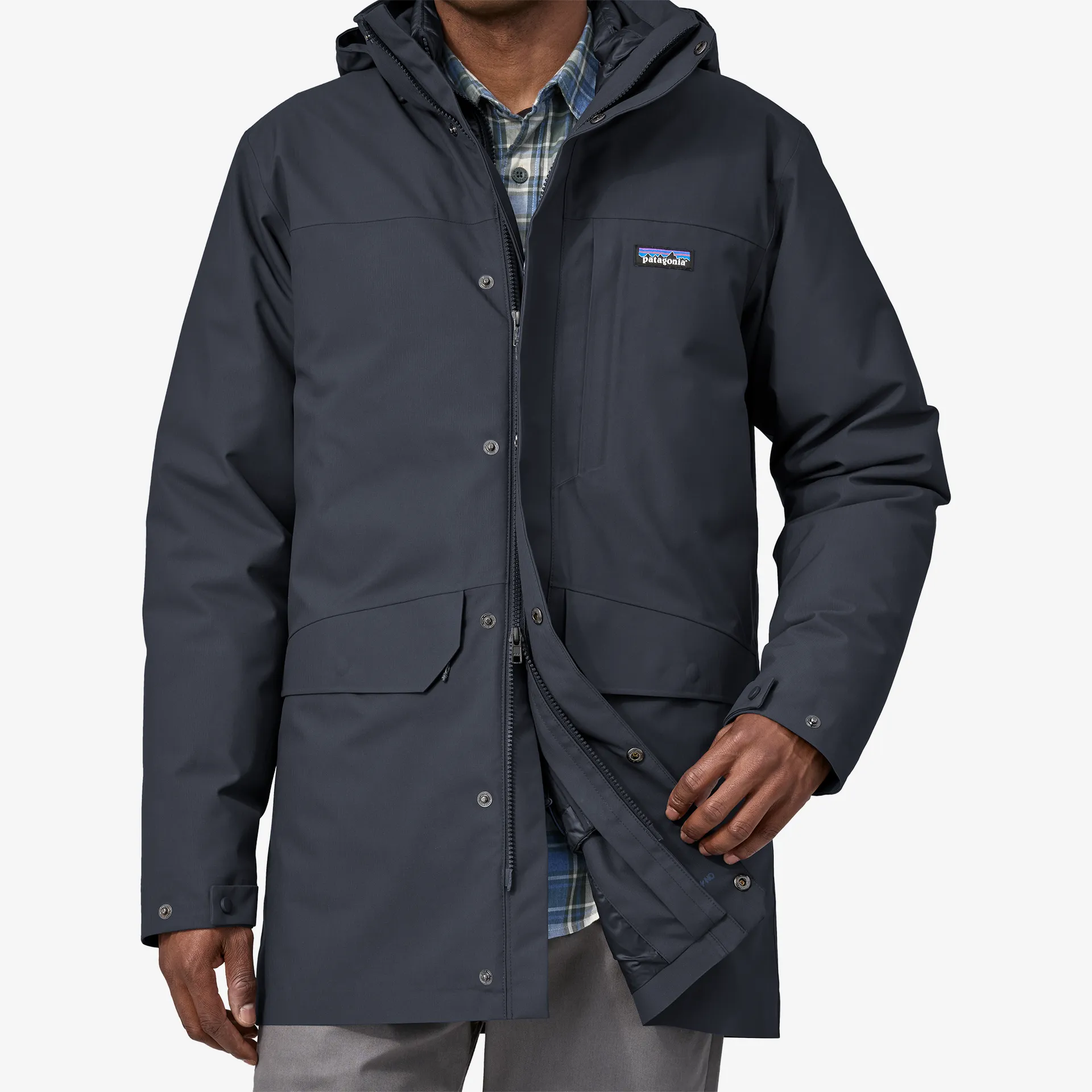 Optimal Mens Tres 3-in-1 Parka