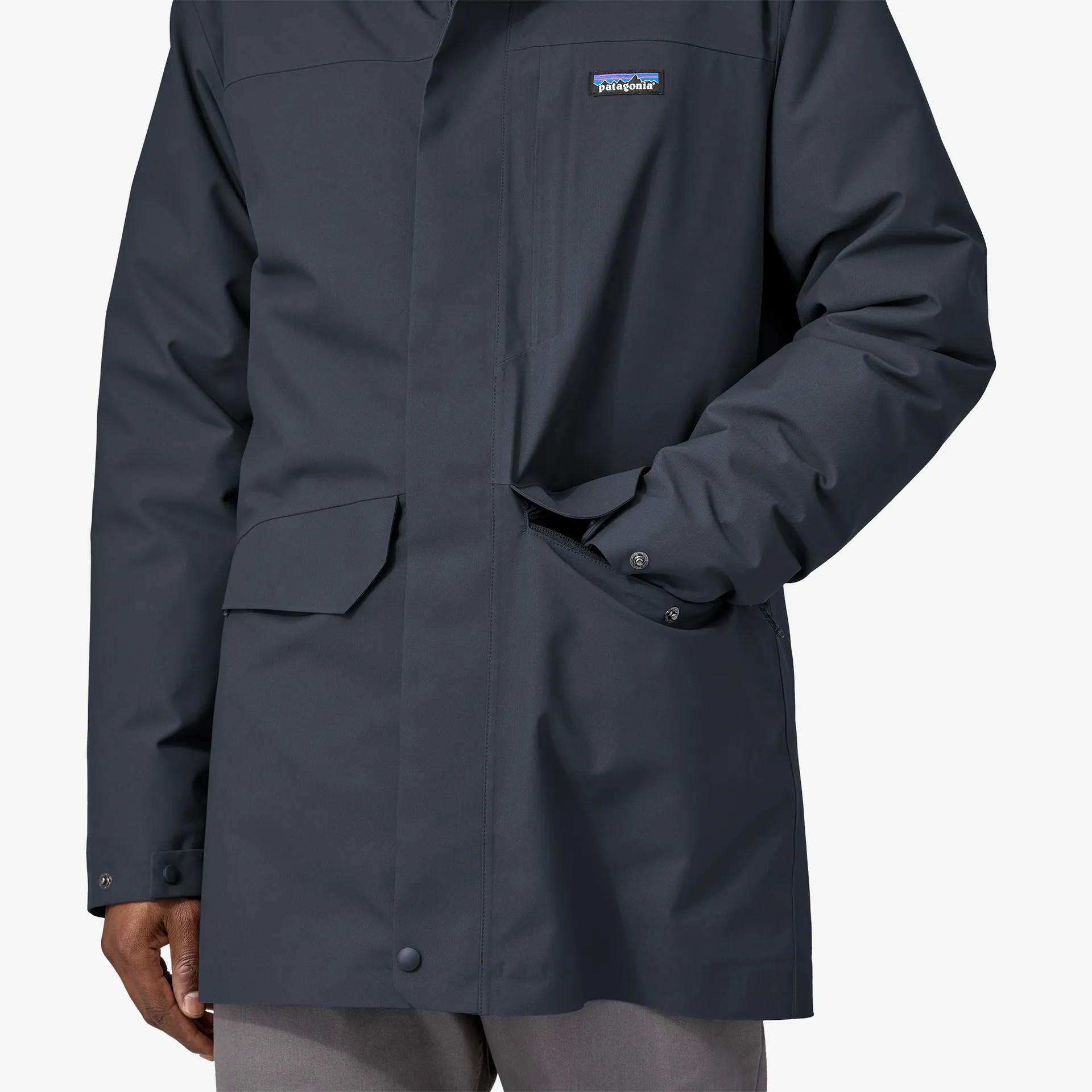 Optimal Mens Tres 3-in-1 Parka