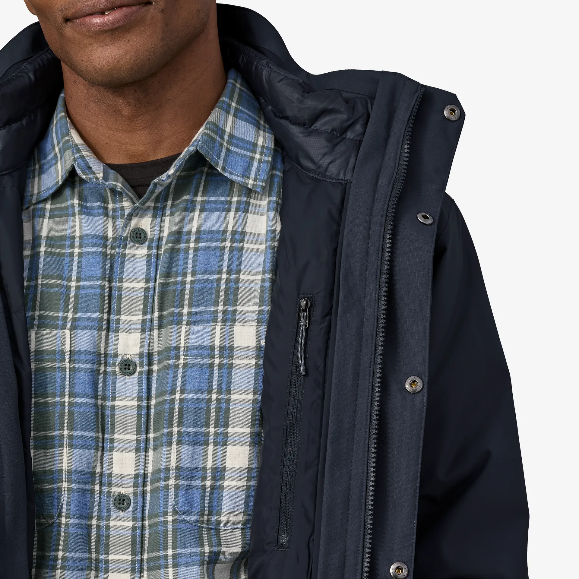 Optimal Mens Tres 3-in-1 Parka