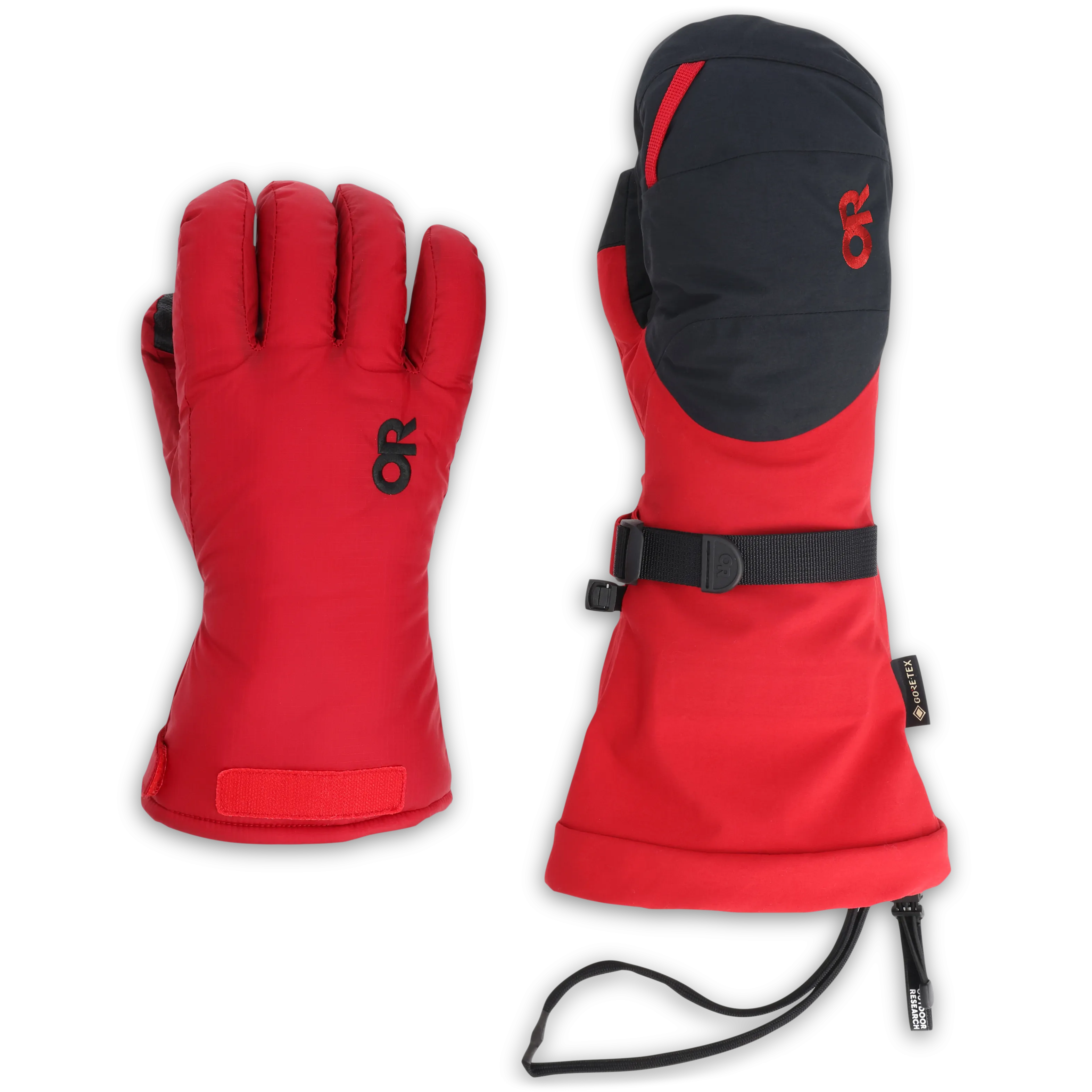 Mt. Baker II GORE-TEX Waterproof Mittens for Ultimate Cold Weather Protection