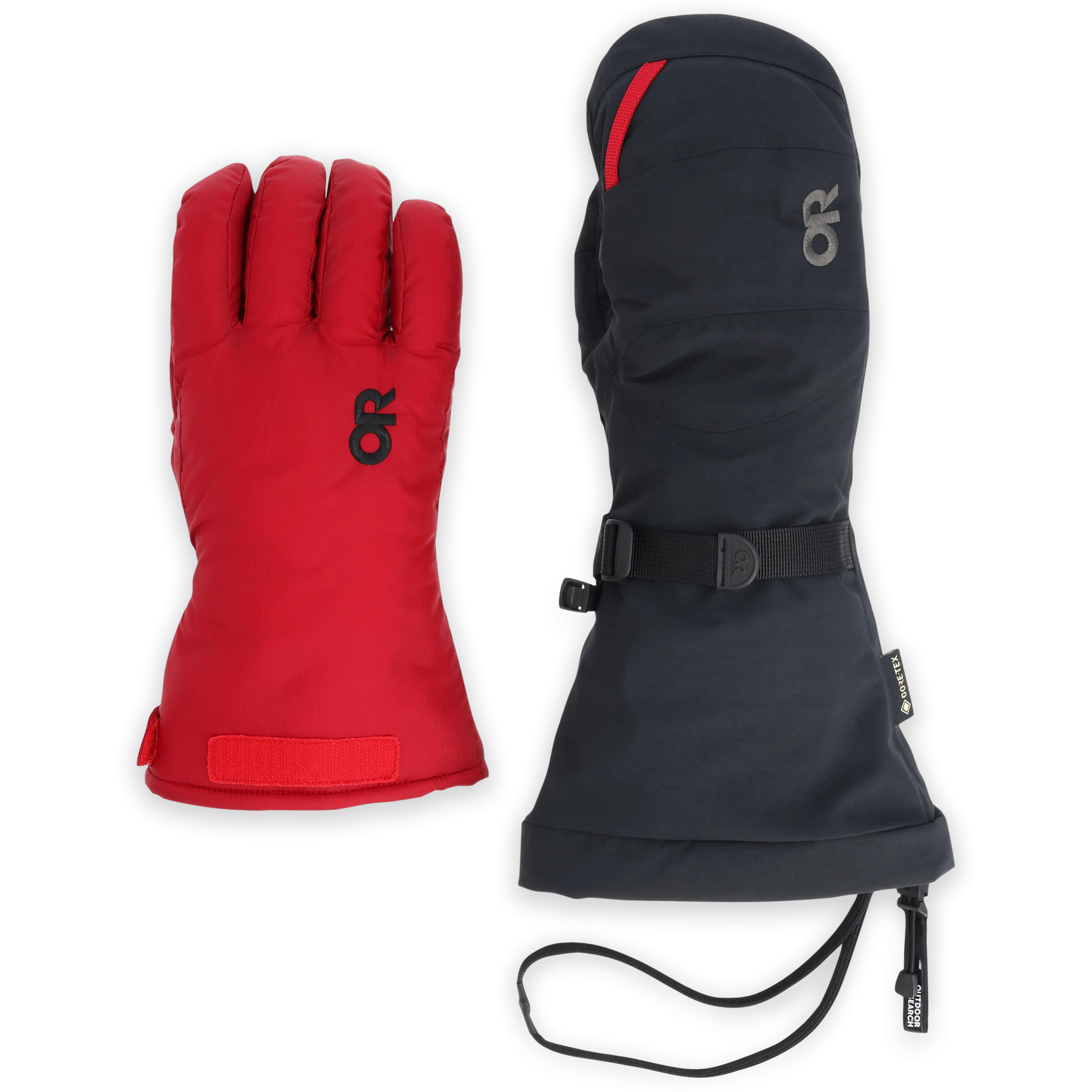 Mt. Baker II GORE-TEX Waterproof Mittens for Ultimate Cold Weather Protection