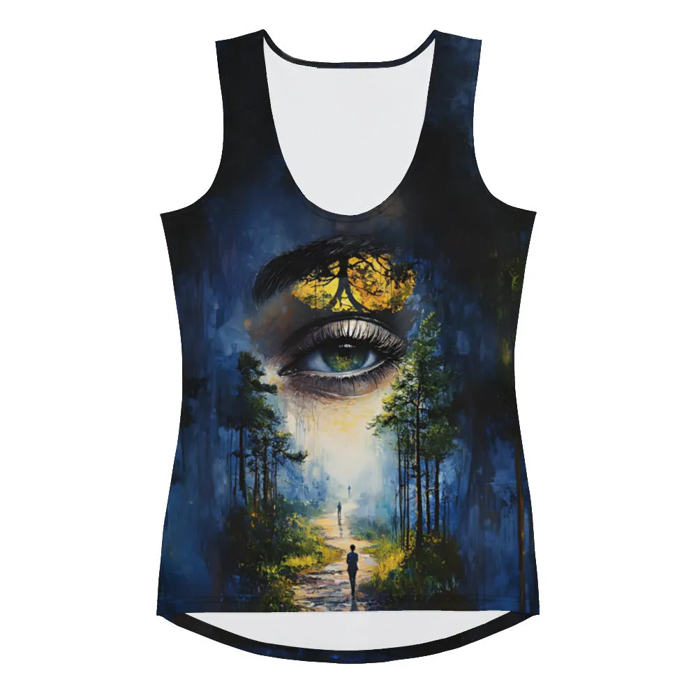 My Golden Path Sublimation Cut & Sew Tank Top