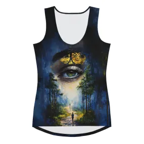 My Golden Path Sublimation Cut & Sew Tank Top