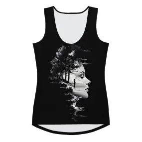 Nature Soul Sublimation Cut & Sew Tank Top