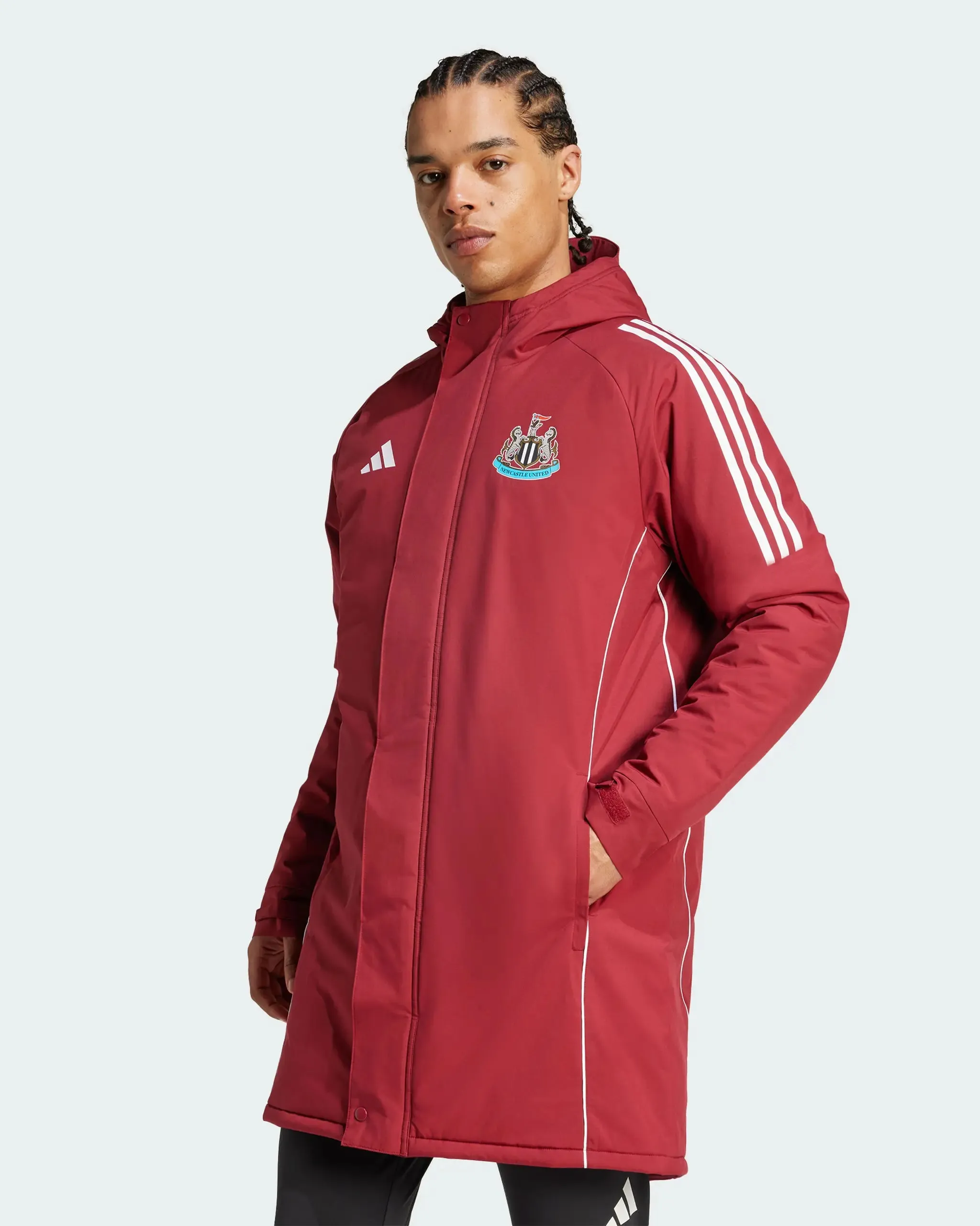 Adidas Newcastle United 24/25 Stadium Parka - Player Edition