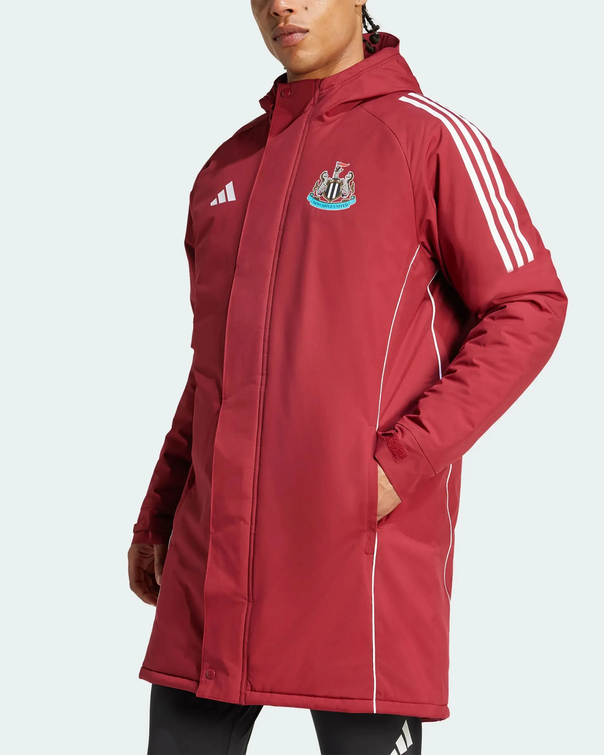 Adidas Newcastle United 24/25 Stadium Parka - Player Edition