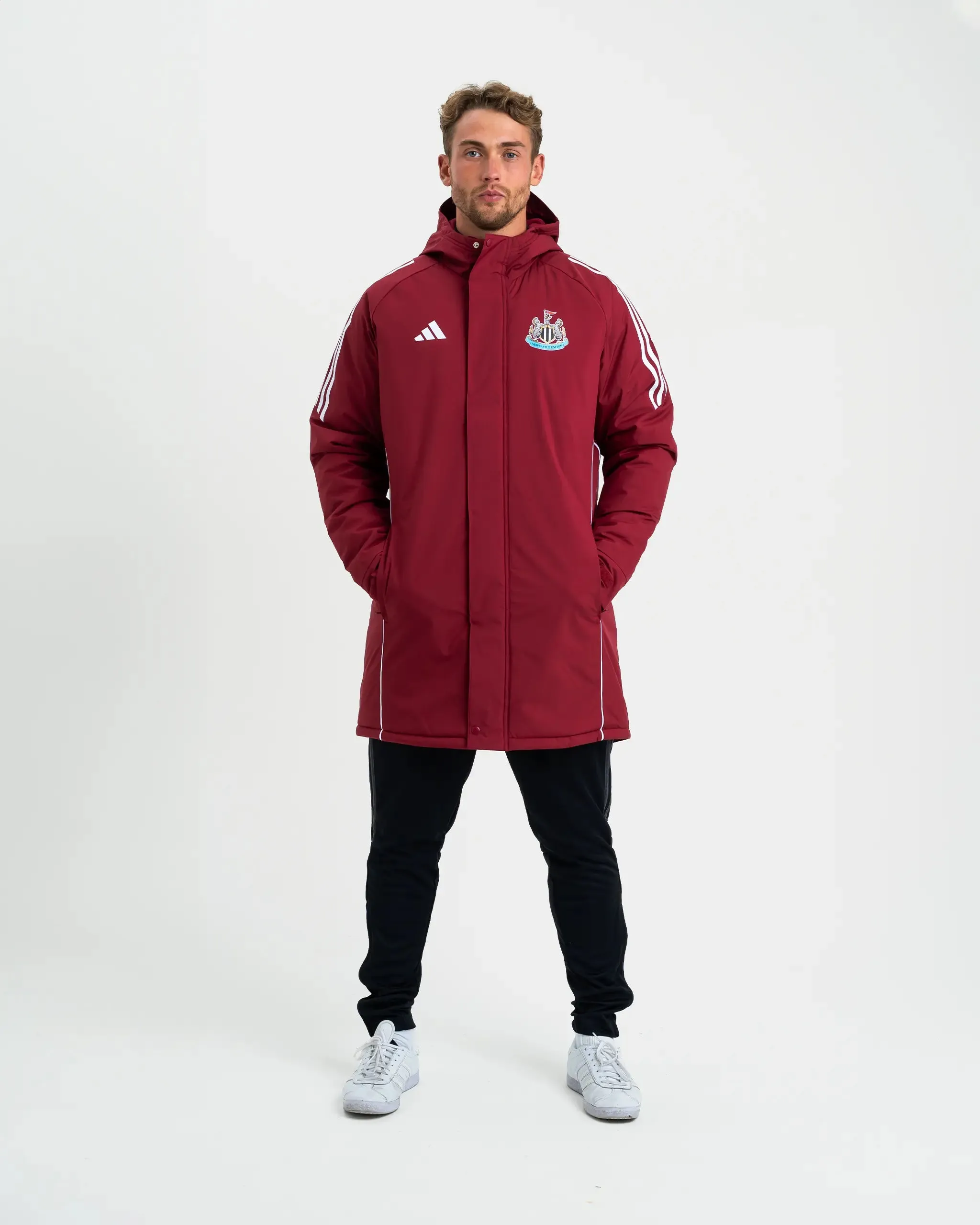Adidas Newcastle United 24/25 Stadium Parka - Player Edition