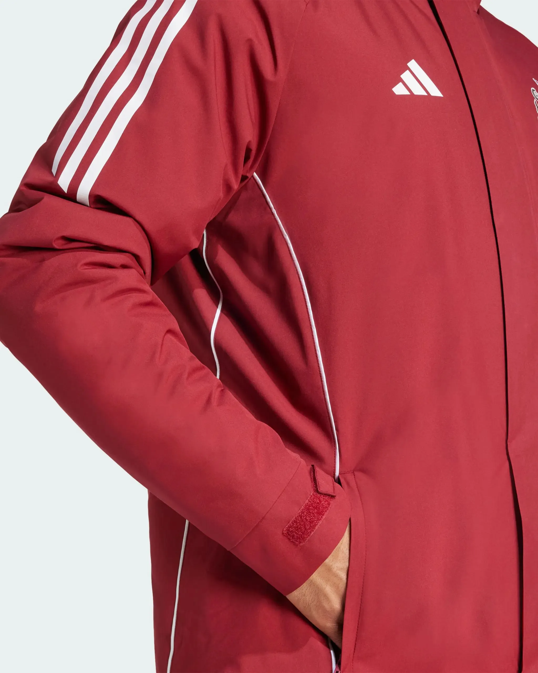 Adidas Newcastle United 24/25 Stadium Parka - Player Edition