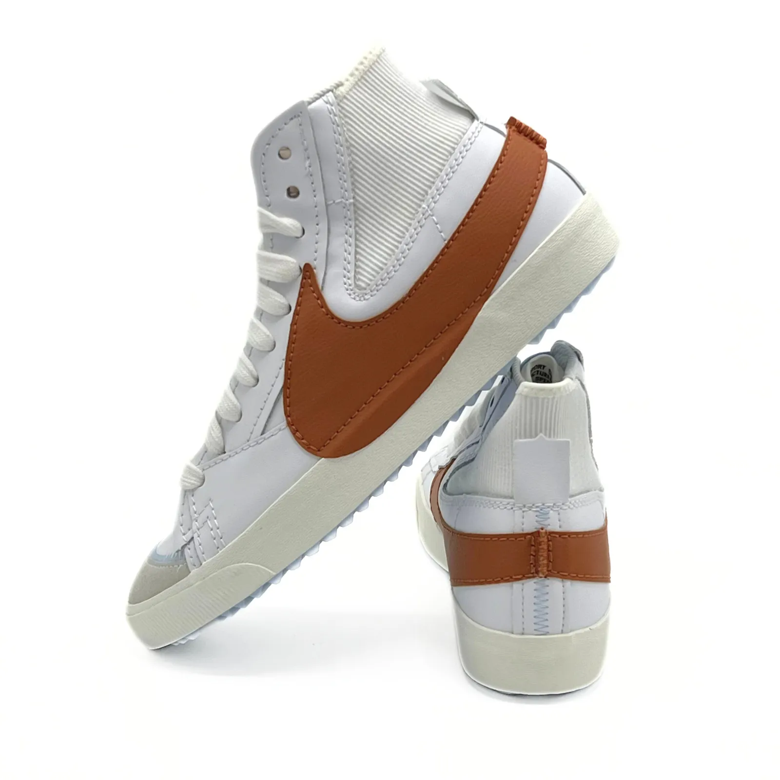 Nike Blazer Mid '77 Jumbo (White & Dark Russet)