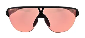 Oakley 0OO9248A 924807 Corridor Semi-Rimless Matte Black Shield Sunglasses