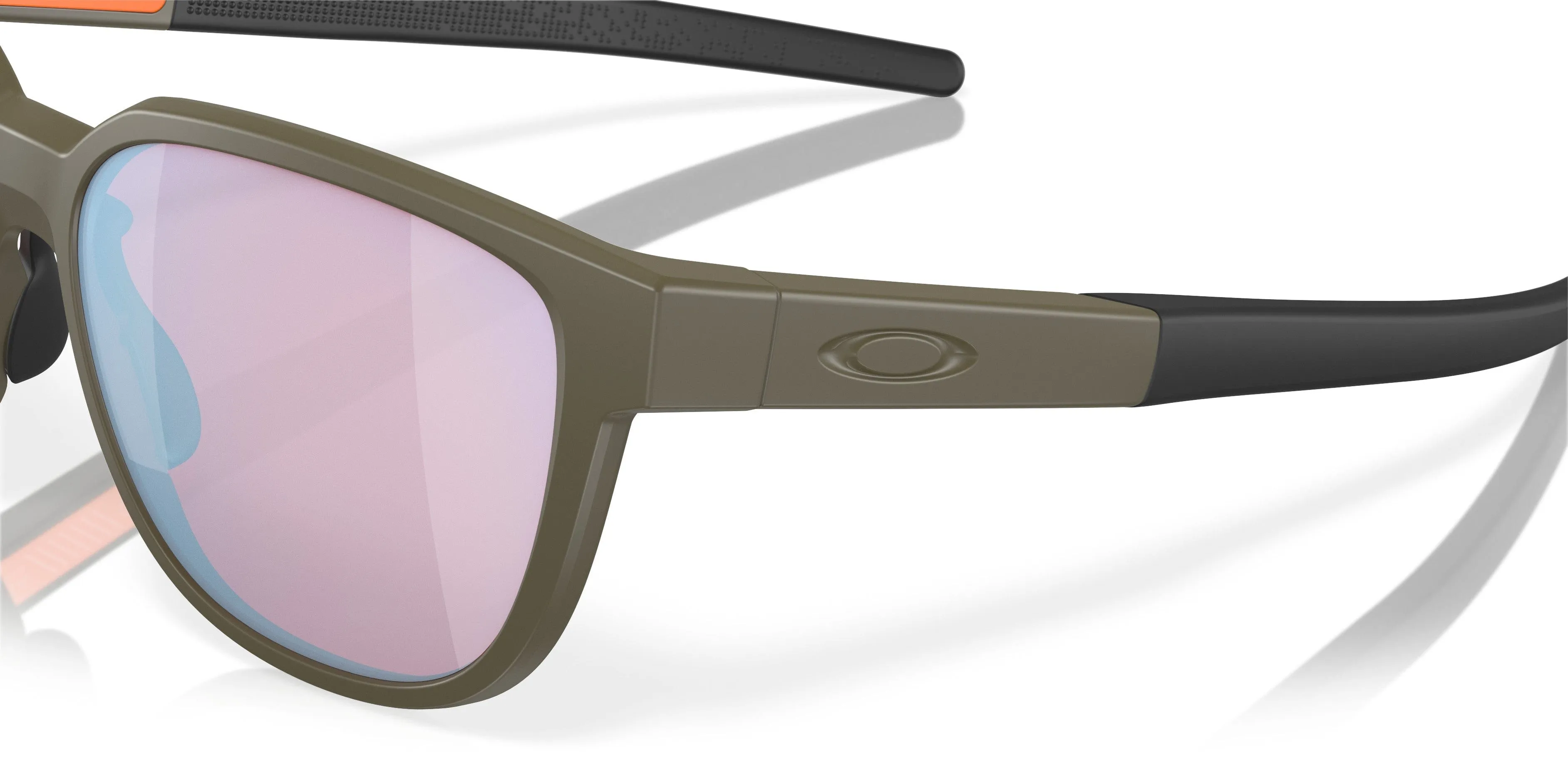 Oakley 0OO9250 925009 Actuator Matte dark brush Square Sunglasses
