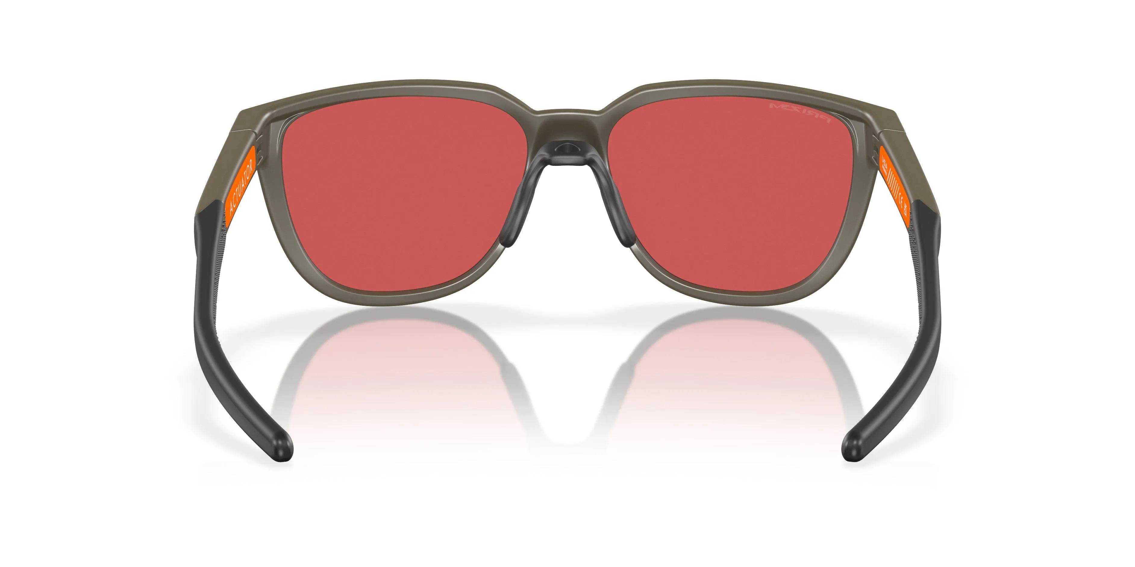 Oakley 0OO9250 925009 Actuator Matte dark brush Square Sunglasses