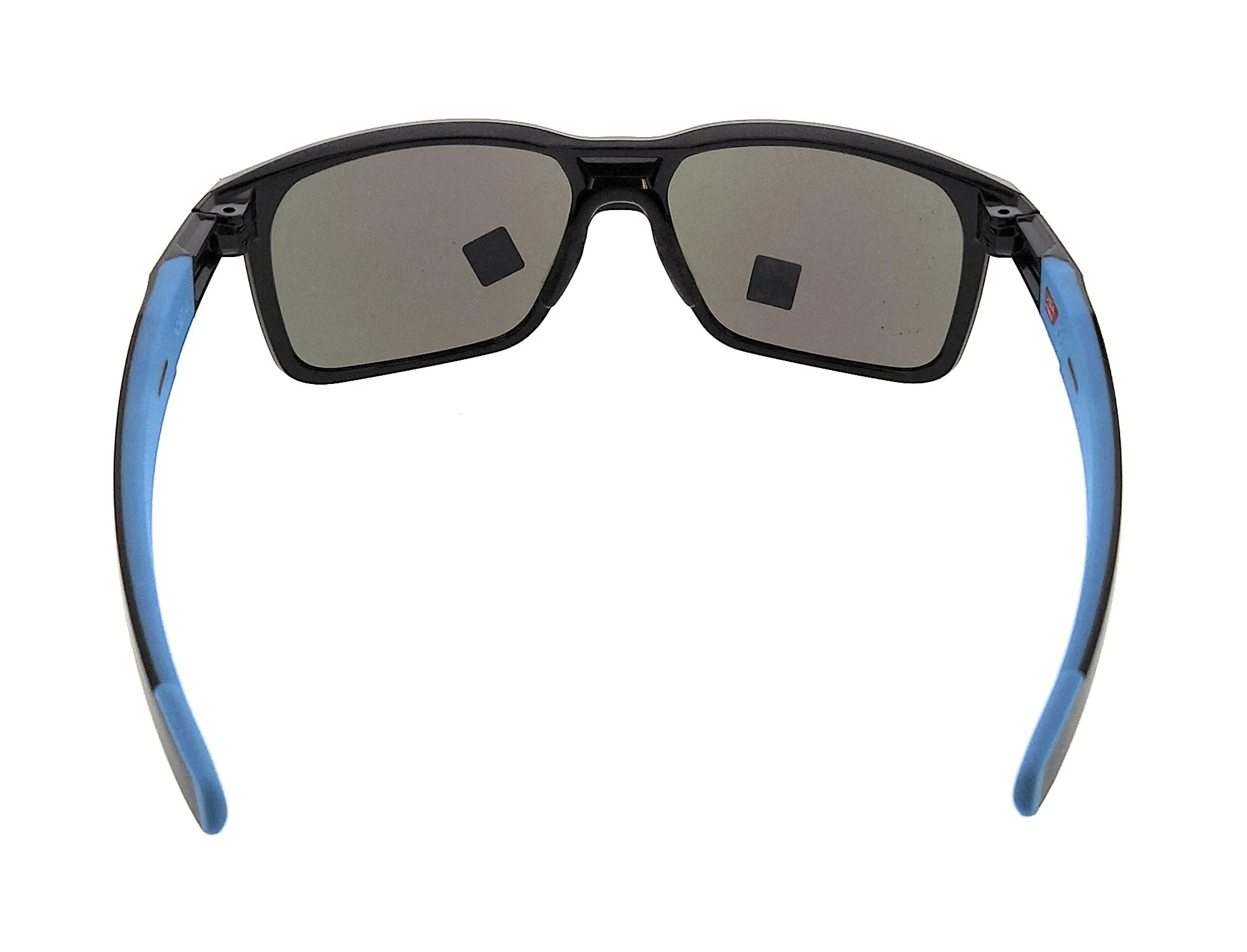 Oakley 0OO9460 946012 Portal X Polished Black Rectangular Sunglasses