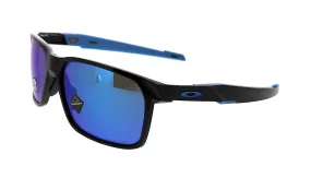 Oakley 0OO9460 946012 Portal X Polished Black Rectangular Sunglasses