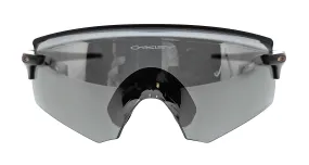 Oakley 0OO9471 947124 Encoder Rimless Polished Black Shield Sunglasses