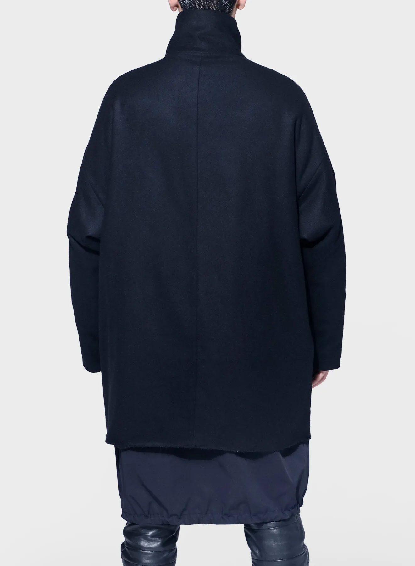 PARKA WITH NYLON AND ZIP AIRTAG