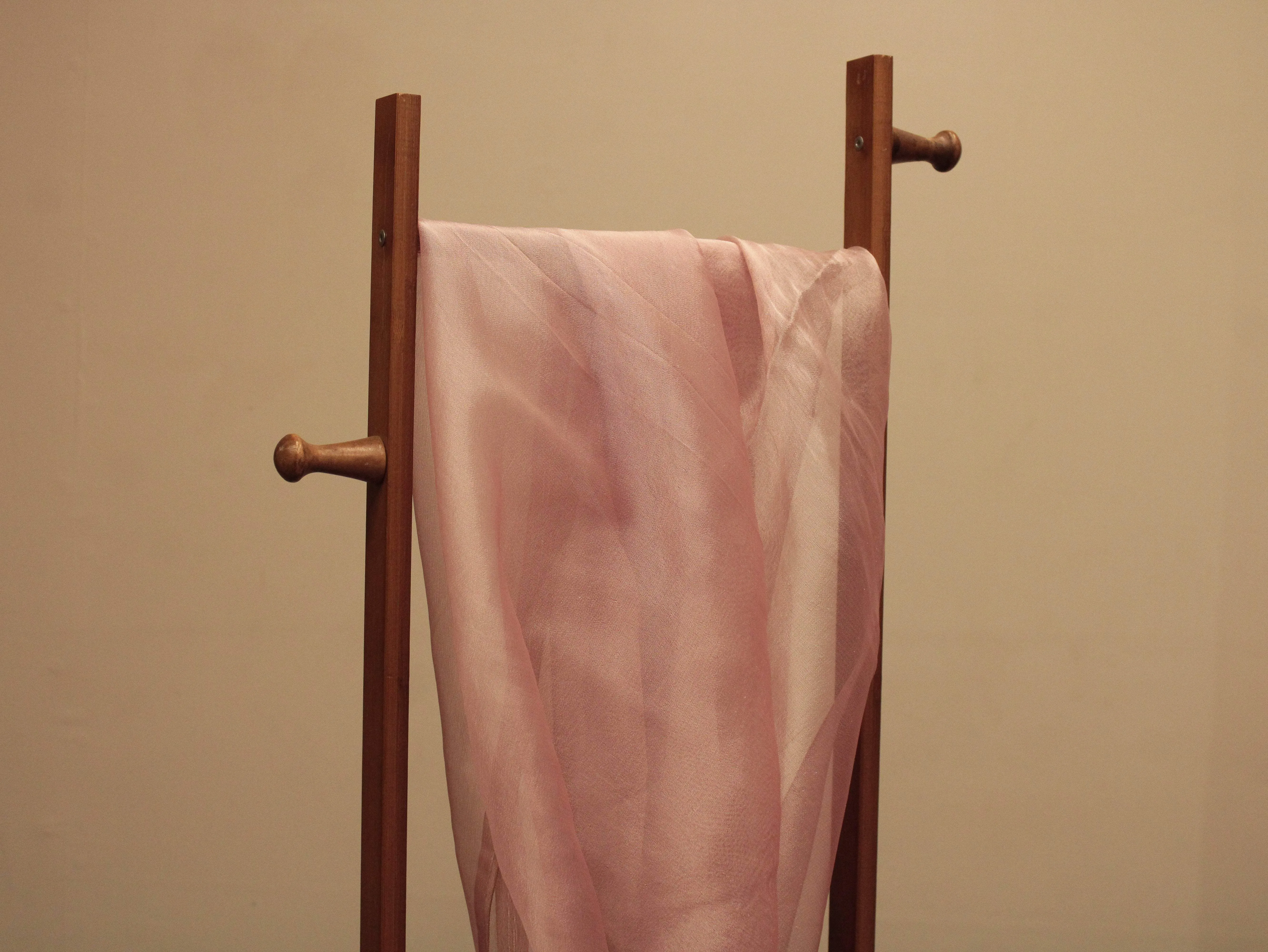 Plain Nylon Tissue Organza Fabric