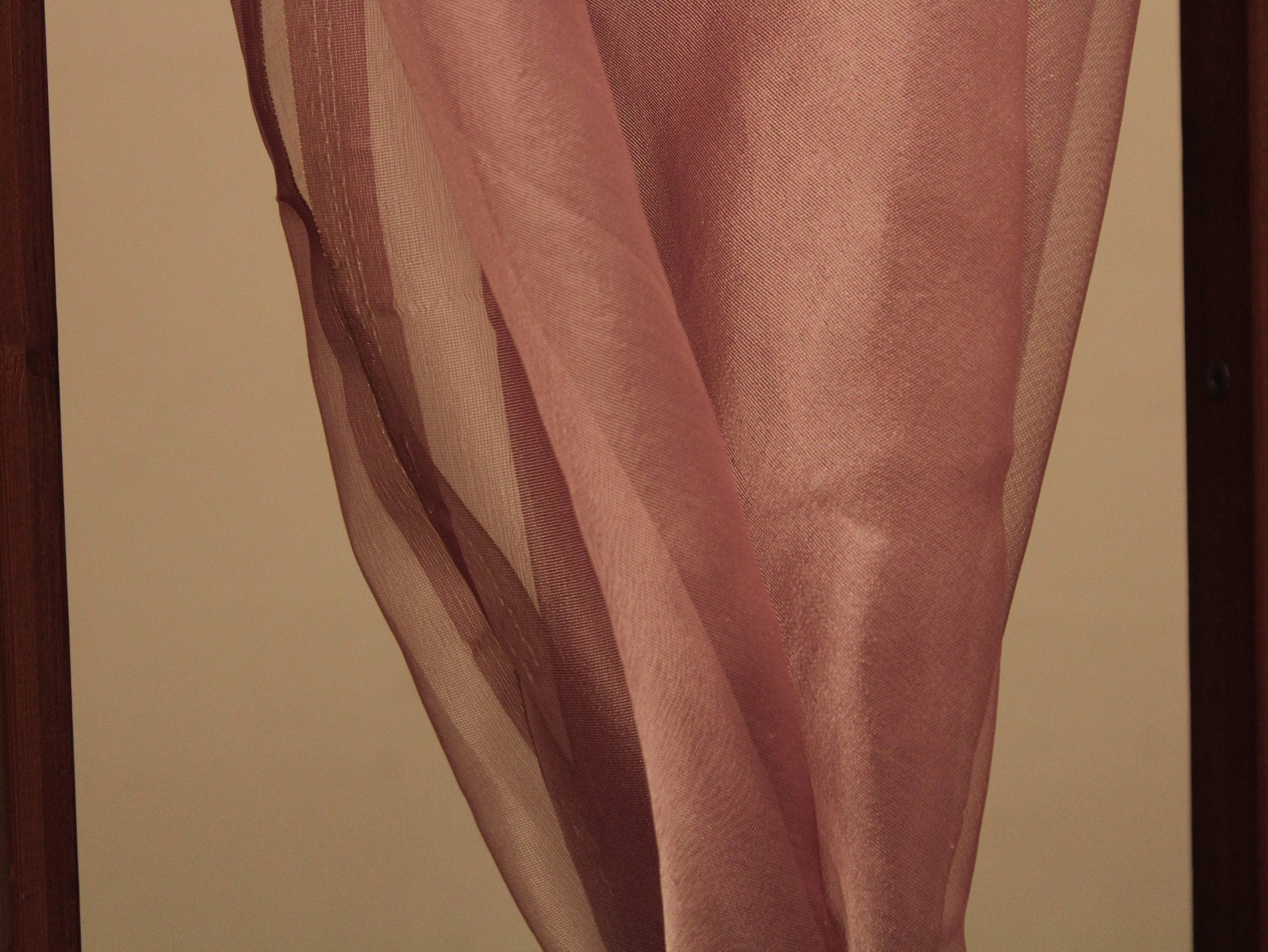 Plain Nylon Tissue Organza Fabric