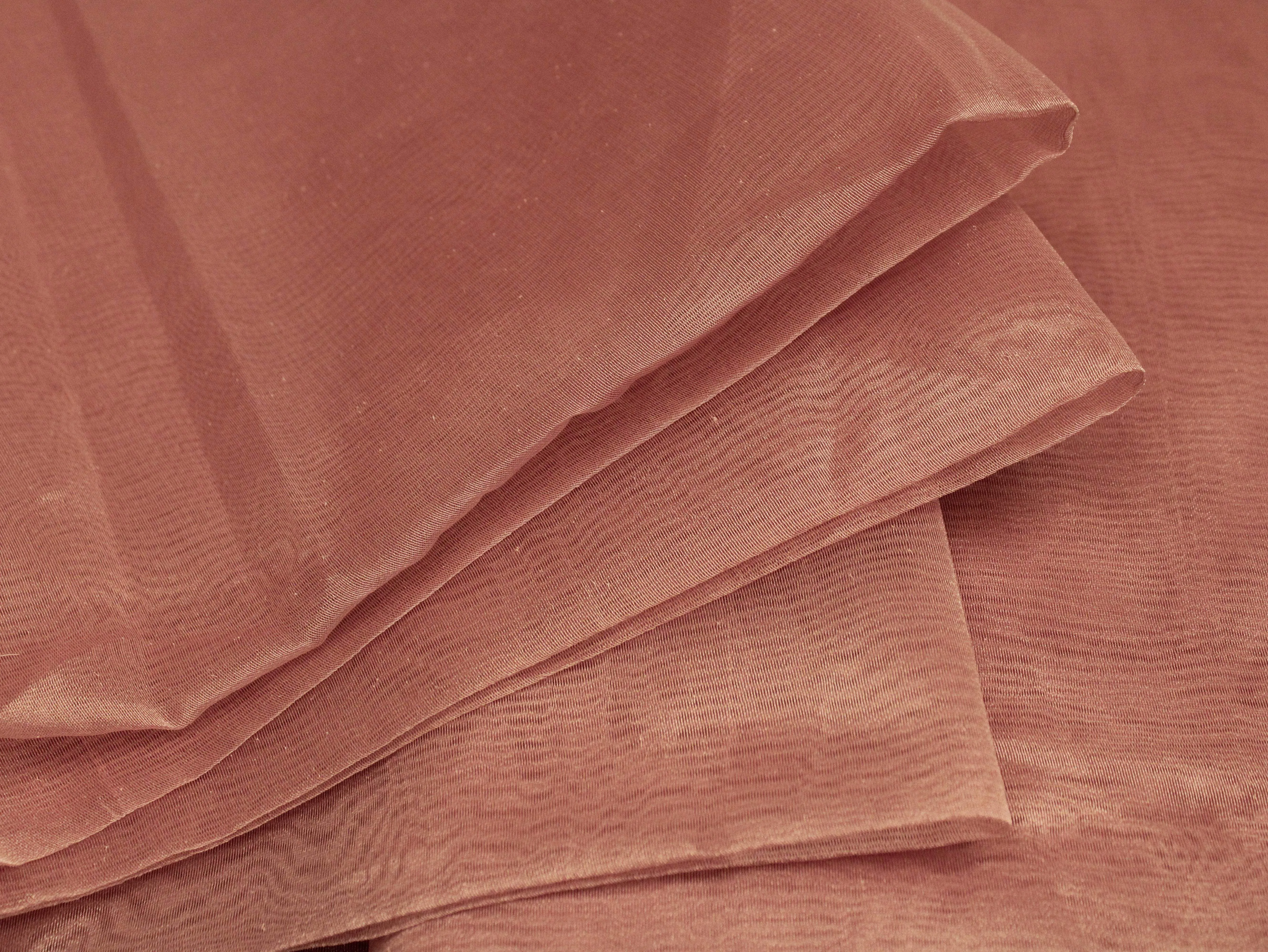 Plain Nylon Tissue Organza Fabric
