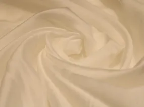 Plain White Non Dyeable Roman Silk Fabric