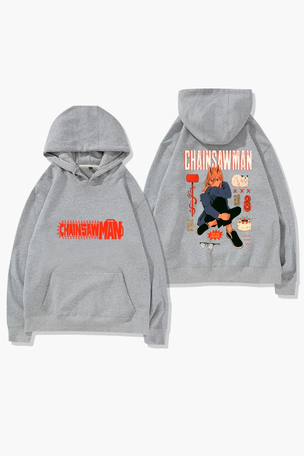 Power Lovely Things Hoodie Chainsaw Man
