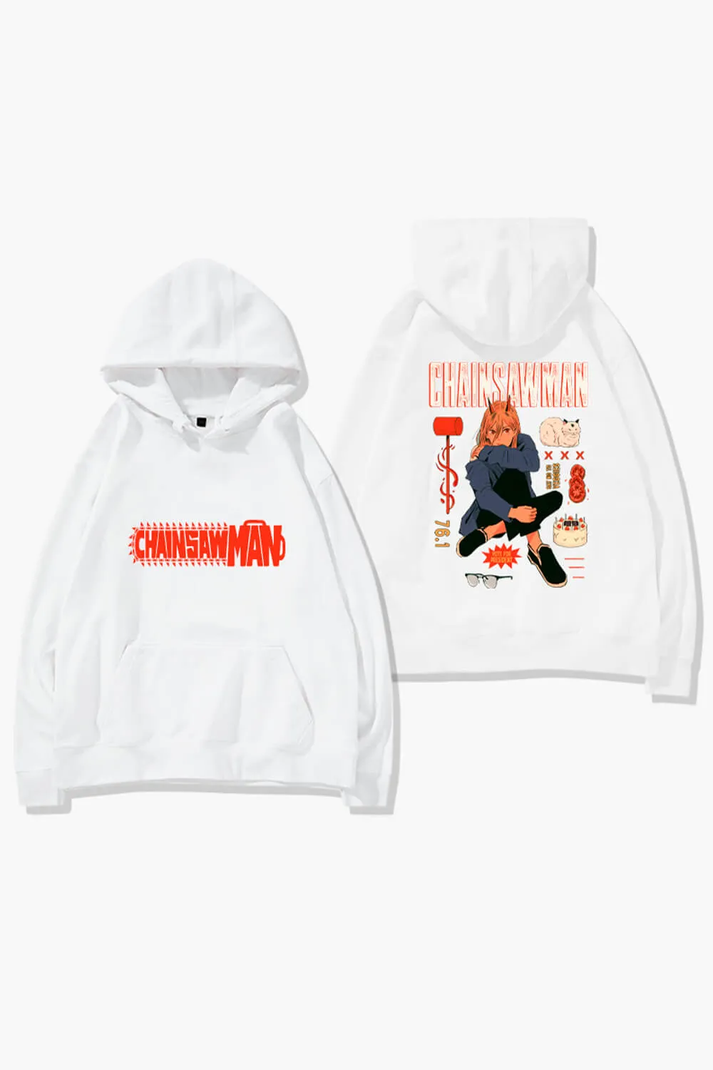 Power Lovely Things Hoodie Chainsaw Man
