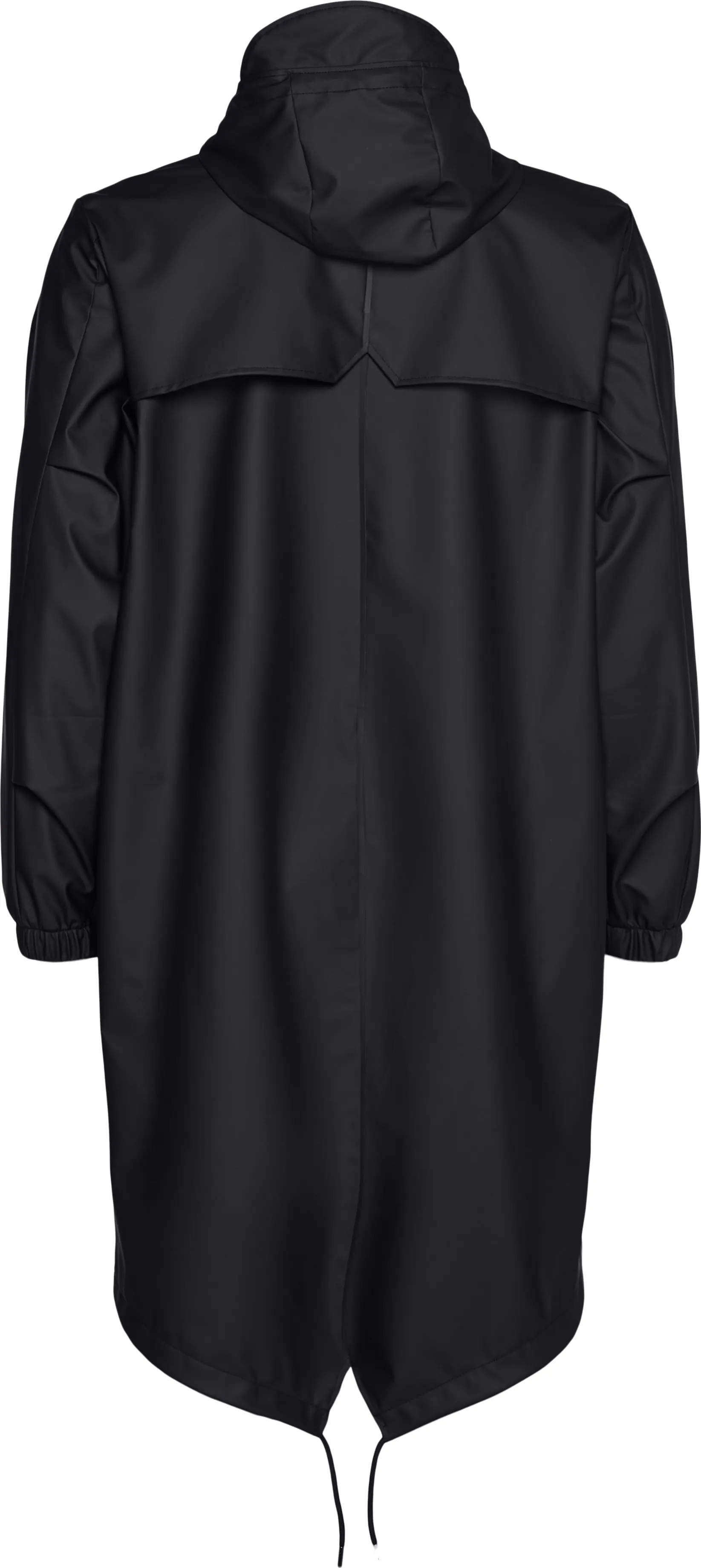 Rains Unisex Fishtail Parka Black | Buy Rains Unisex Fishtail Parka Black here | Outnorth