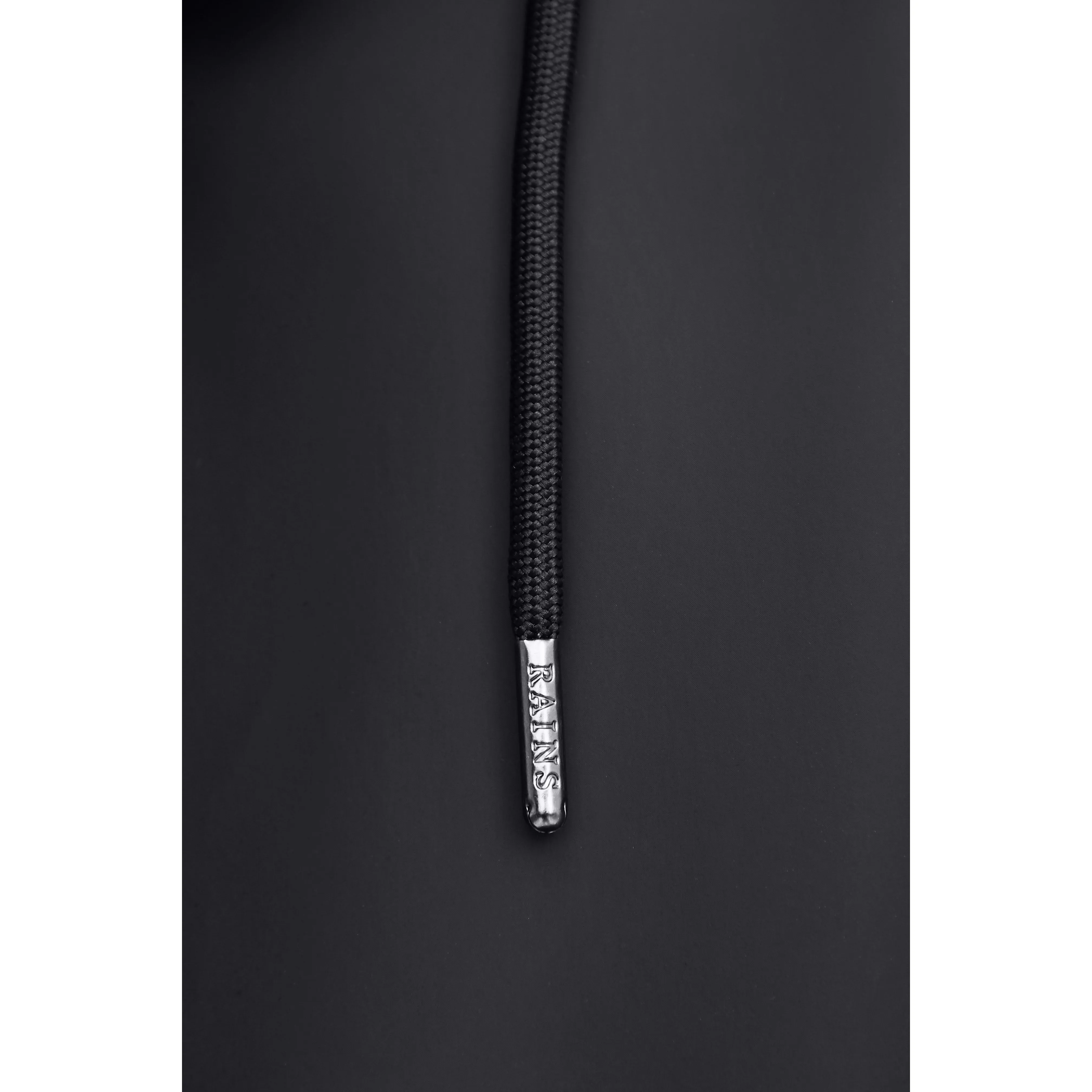 Rains Unisex Fishtail Parka Black | Buy Rains Unisex Fishtail Parka Black here | Outnorth