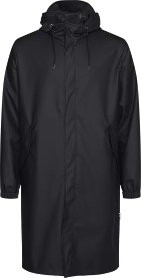 Rains Unisex Fishtail Parka Black | Buy Rains Unisex Fishtail Parka Black here | Outnorth