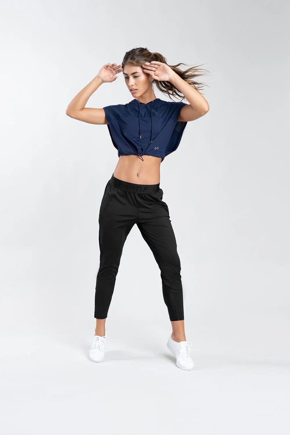 Rise Crop Hoodie