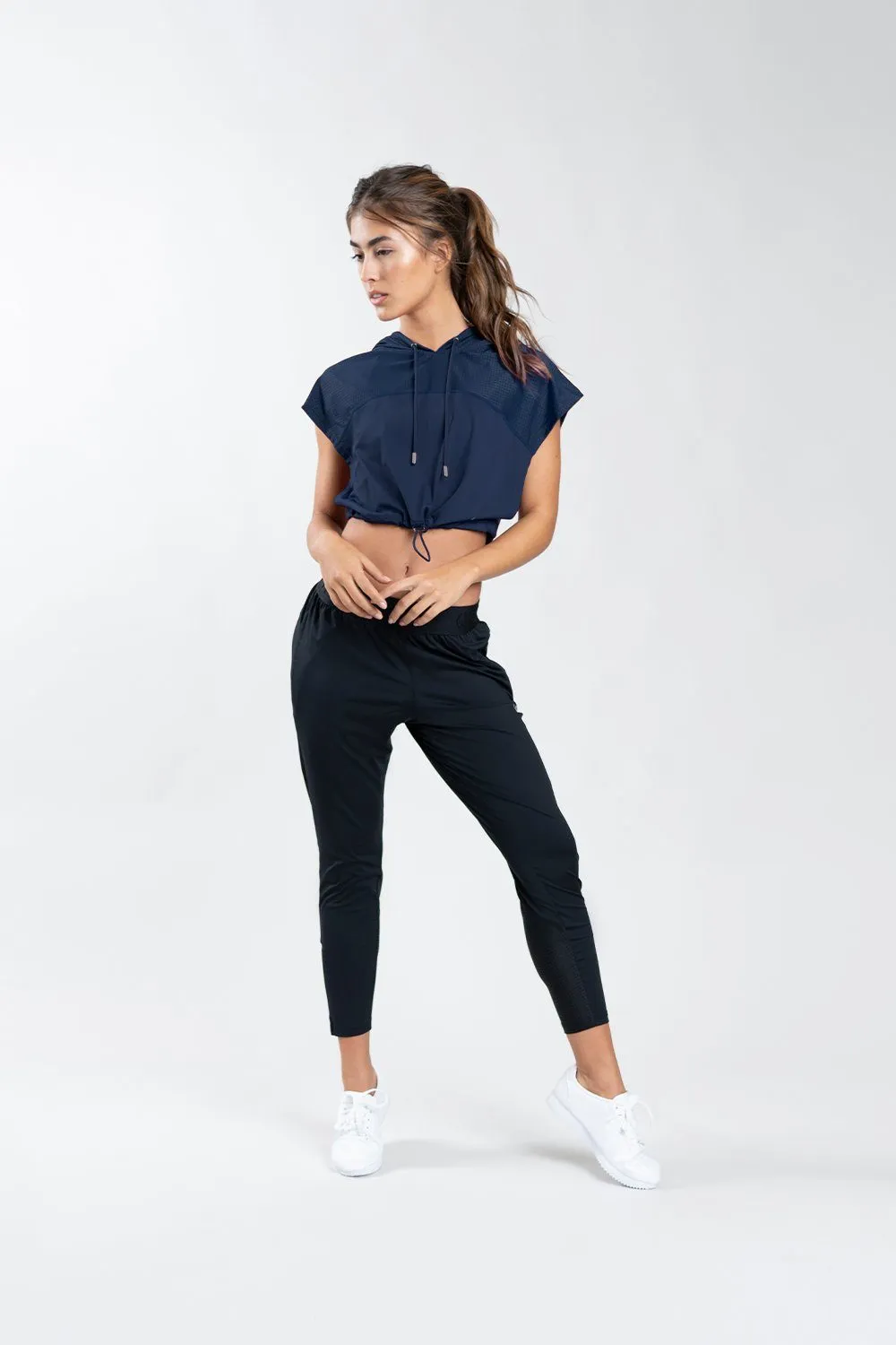 Rise Crop Hoodie