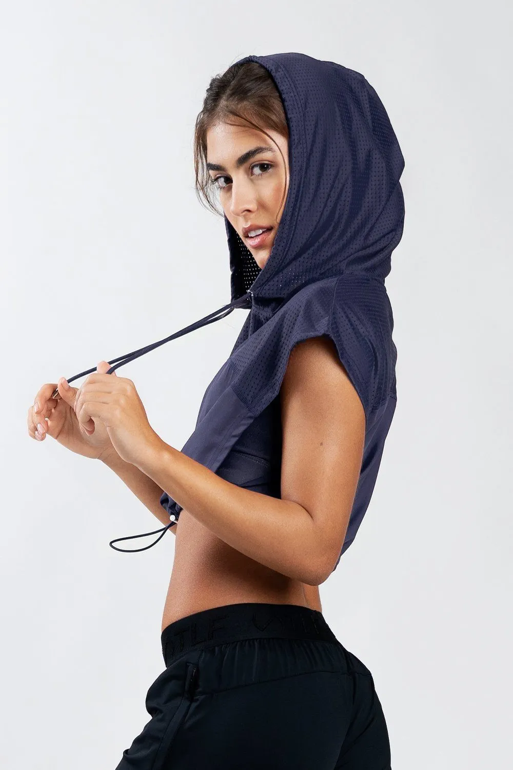 Rise Crop Hoodie
