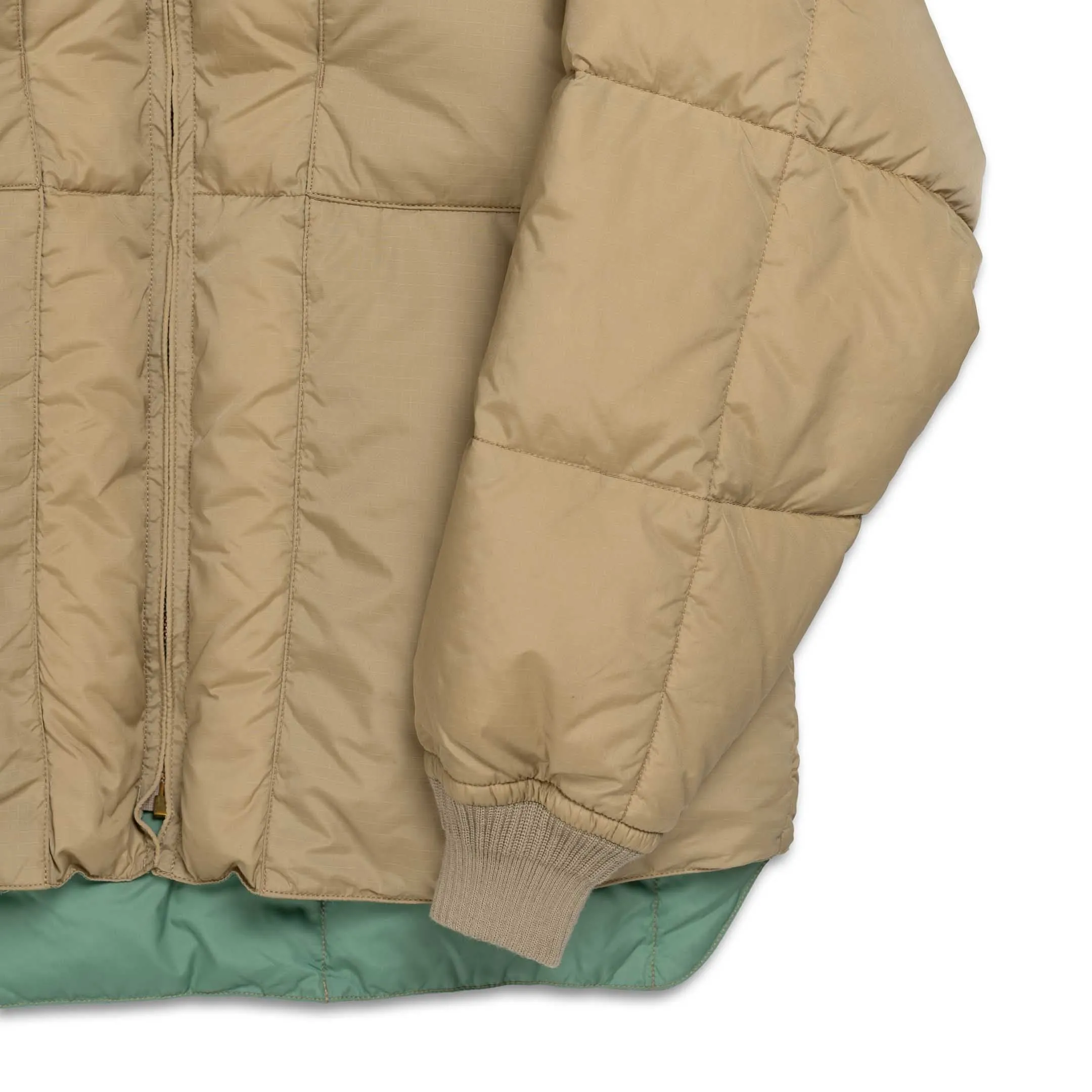 Rocky Mountain Featherbed MC Down Jacket Beige