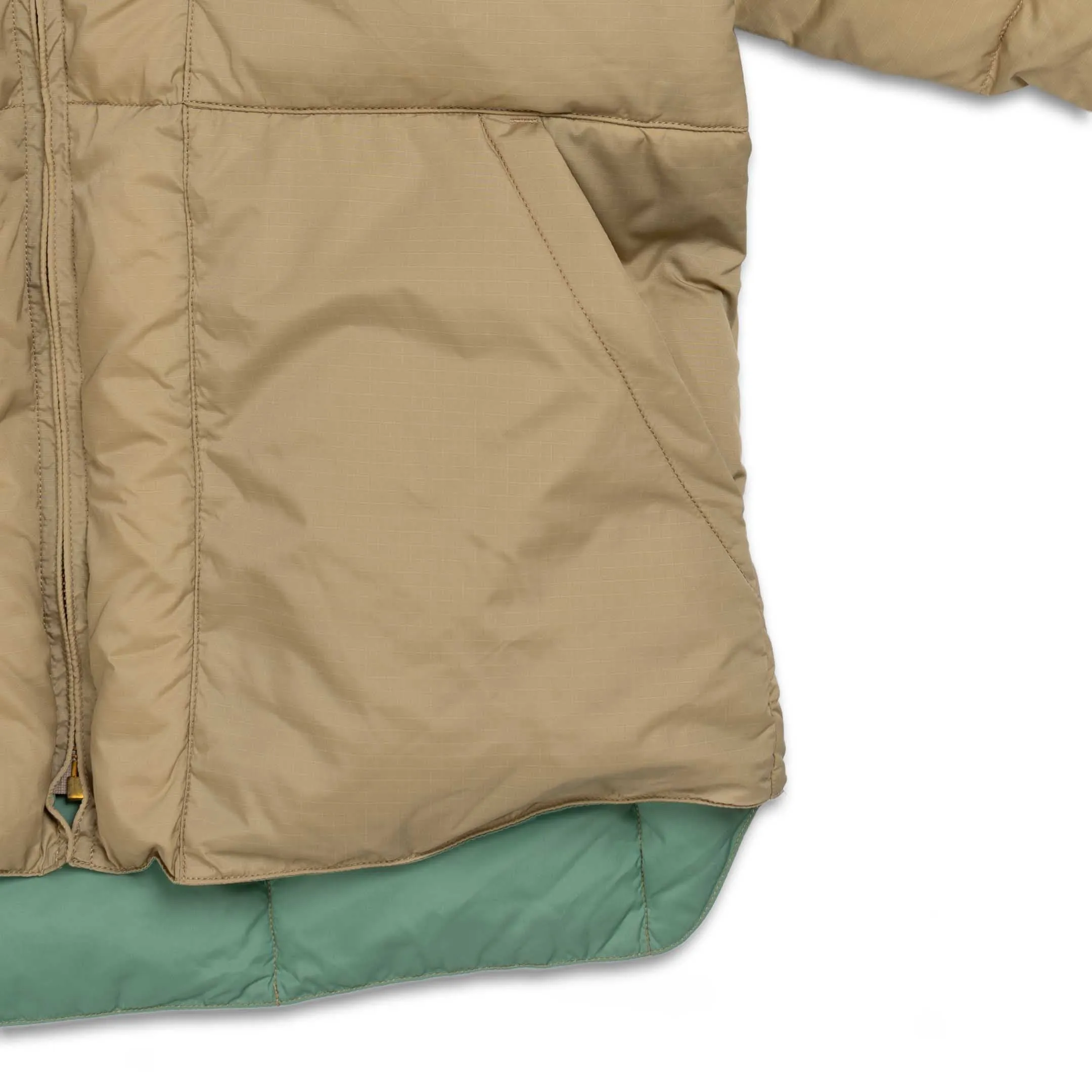 Rocky Mountain Featherbed MC Down Jacket Beige