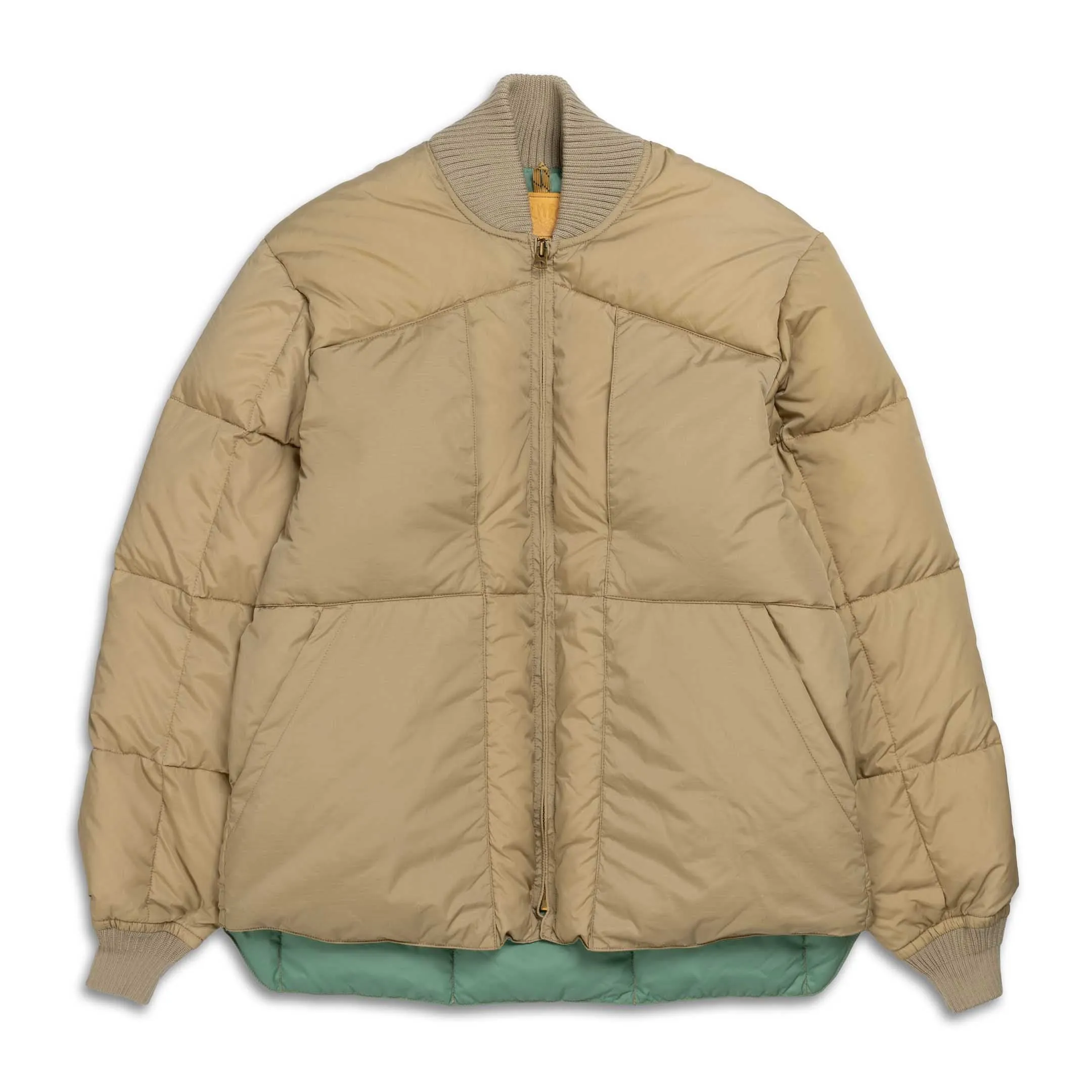 Rocky Mountain Featherbed MC Down Jacket Beige