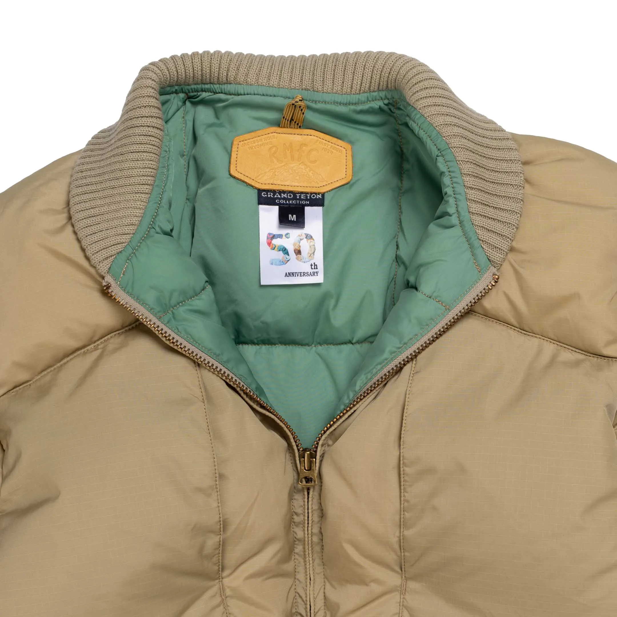 Rocky Mountain Featherbed MC Down Jacket Beige